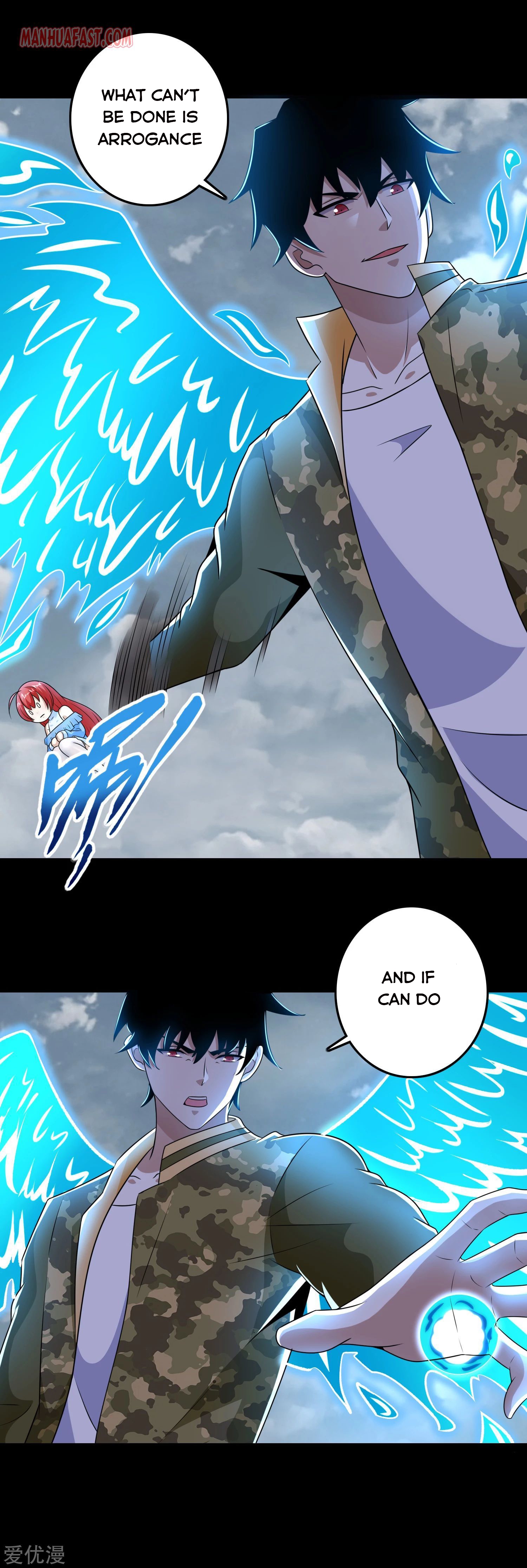 King of Apocalypse Chapter 255 - page 1
