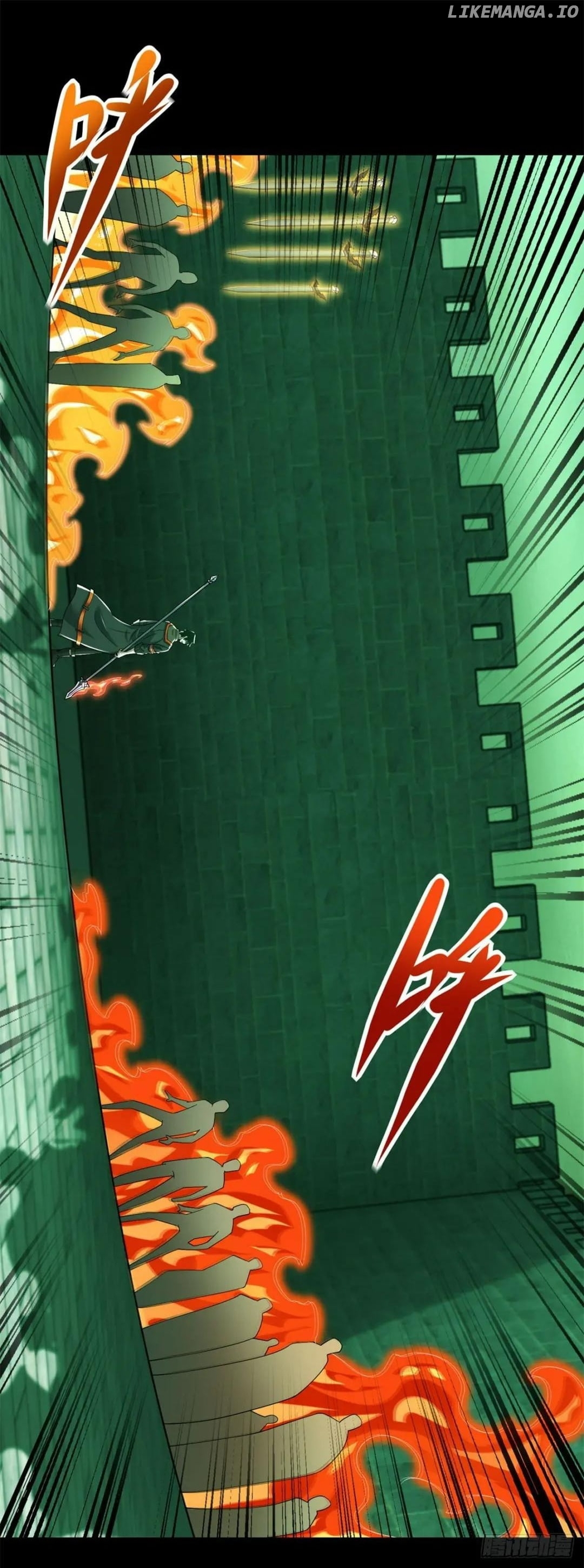 King of Apocalypse Chapter 611 - page 34