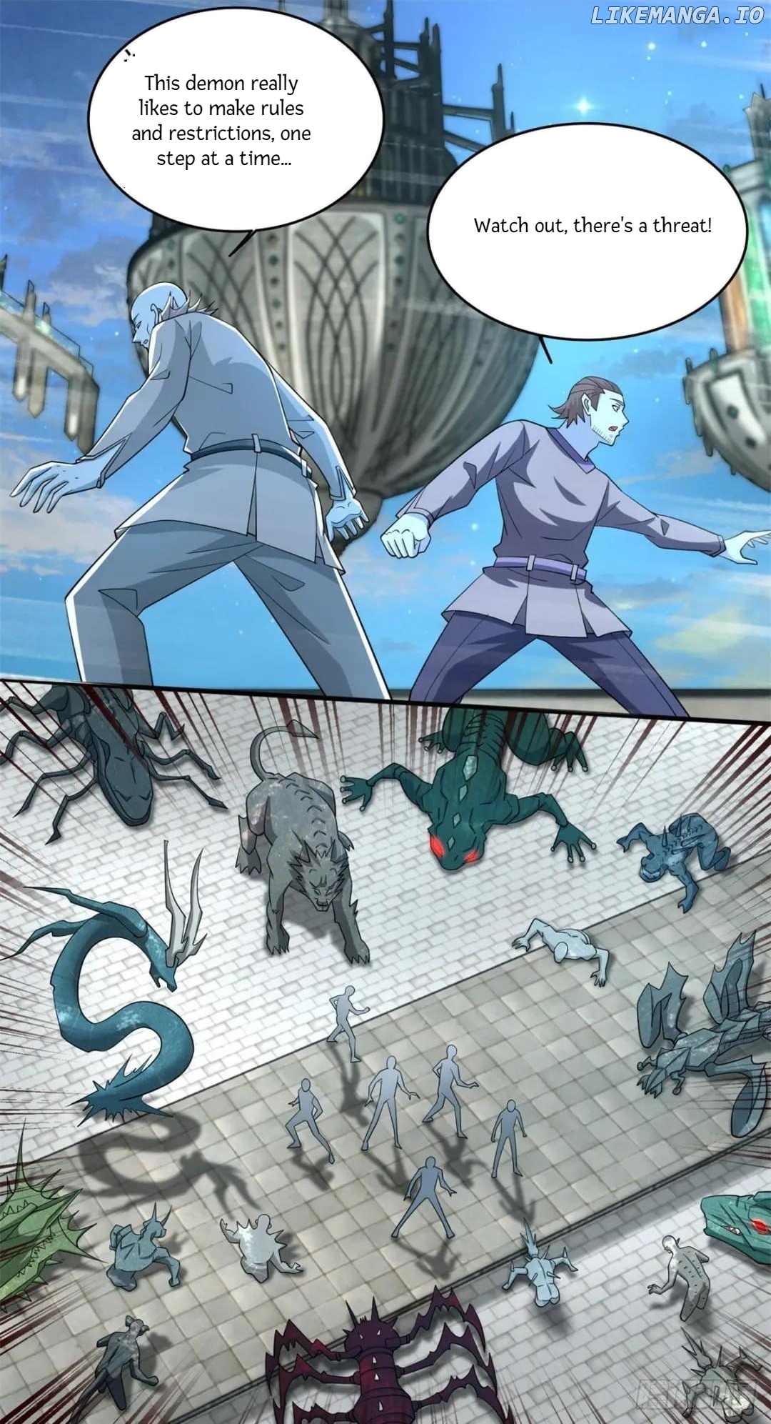 King of Apocalypse Chapter 609 - page 14