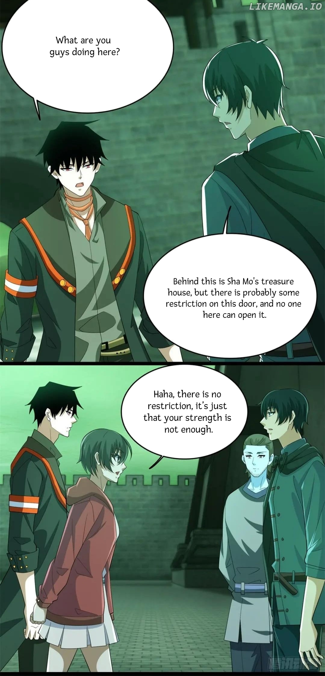 King of Apocalypse Chapter 609 - page 4
