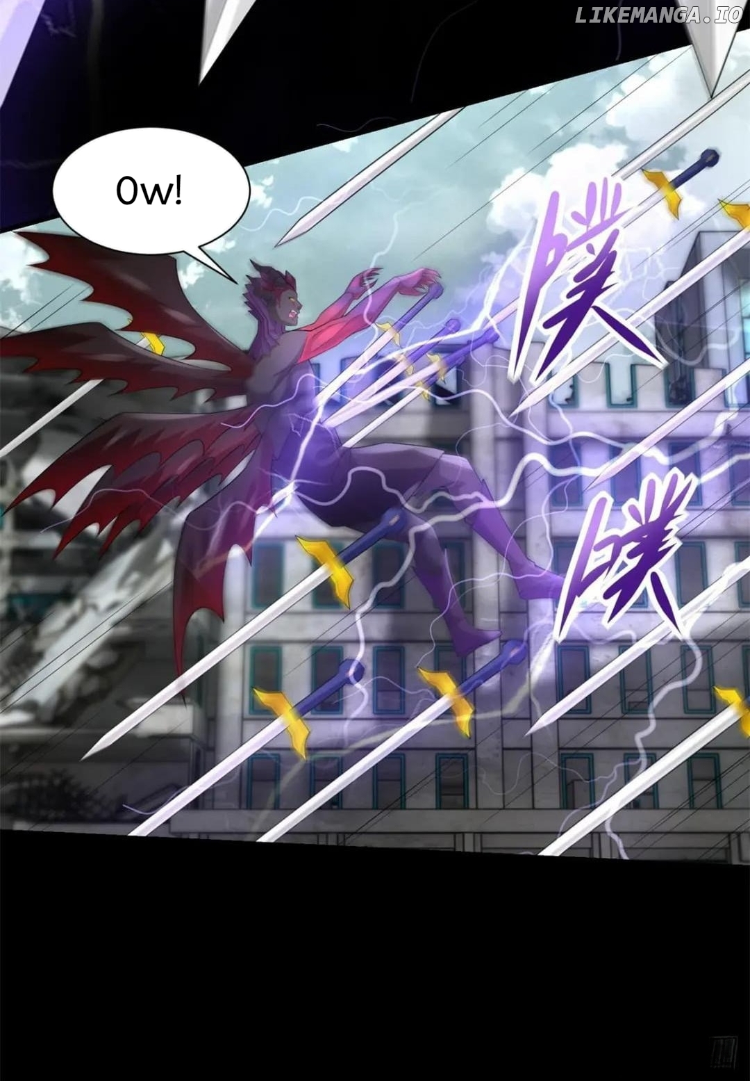King of Apocalypse Chapter 586 - page 11