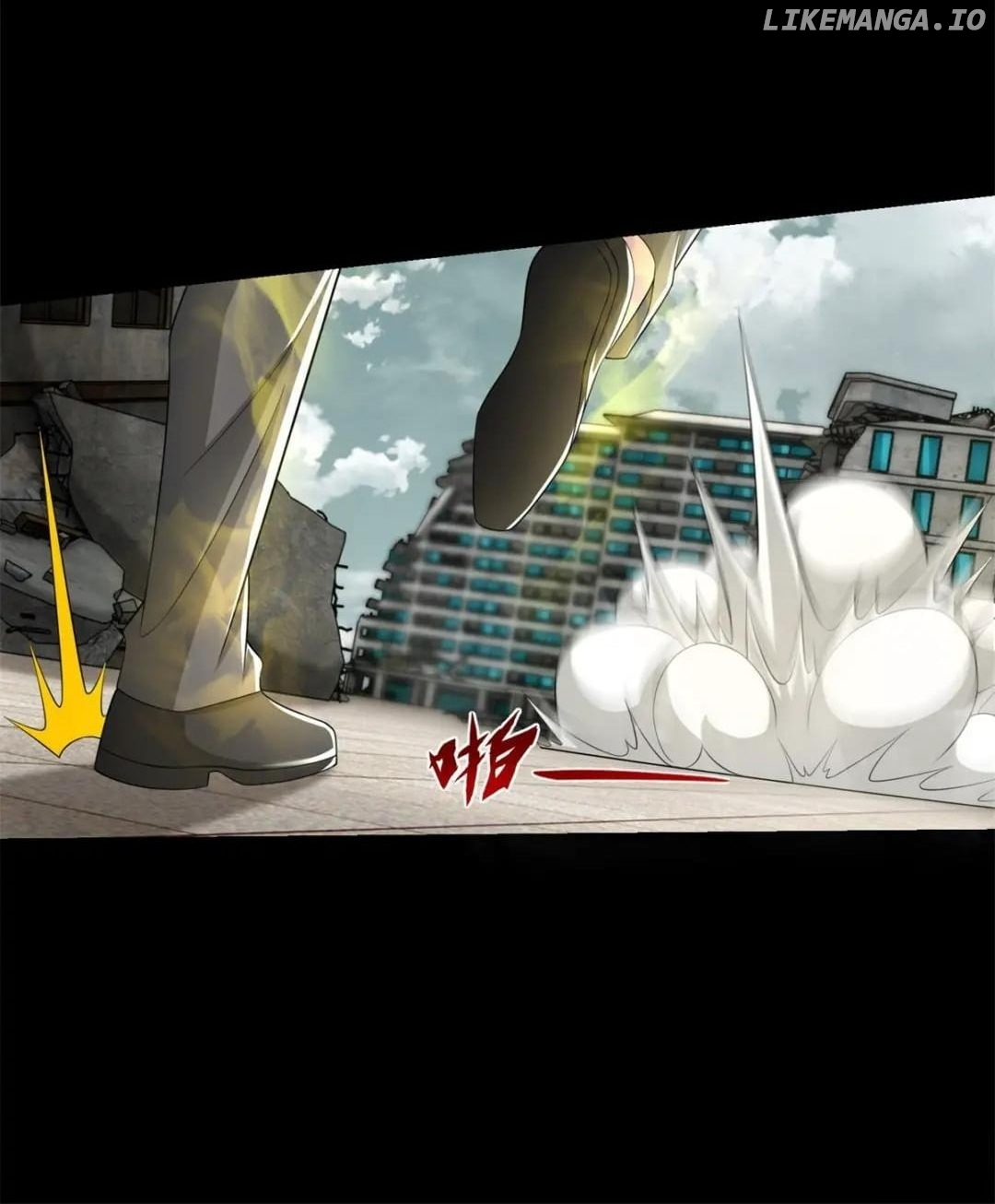 King of Apocalypse Chapter 586 - page 19