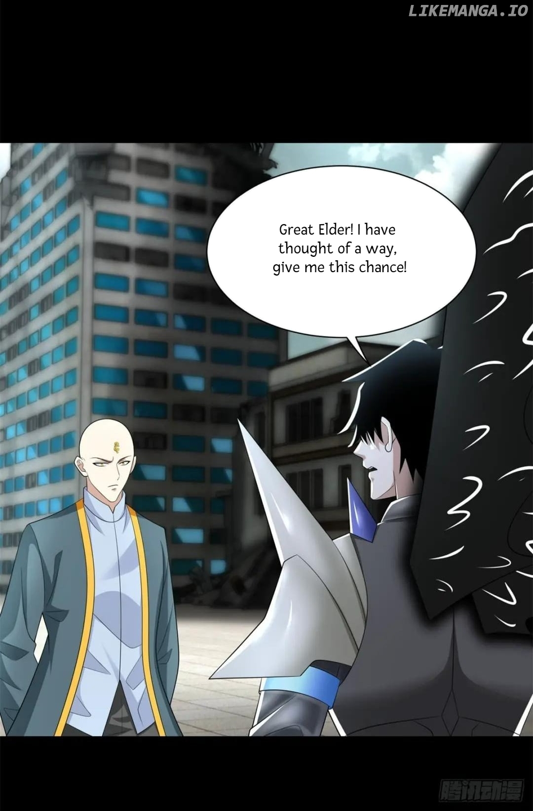 King of Apocalypse Chapter 586 - page 30