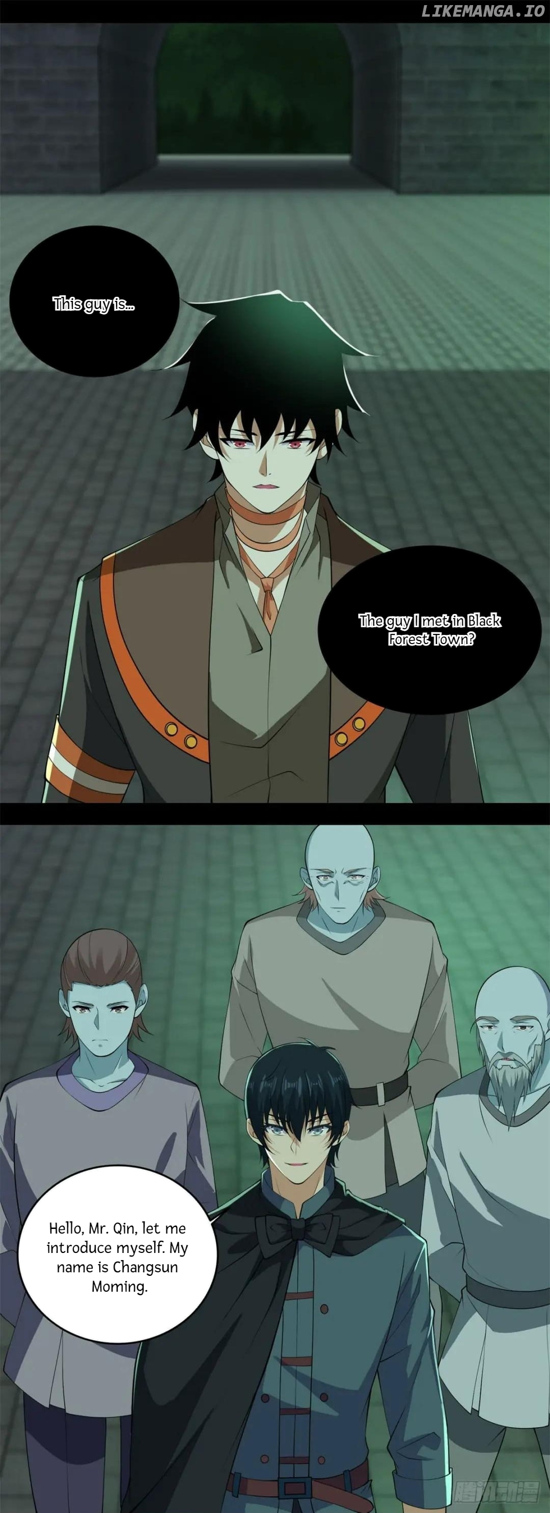 King of Apocalypse Chapter 608 - page 11