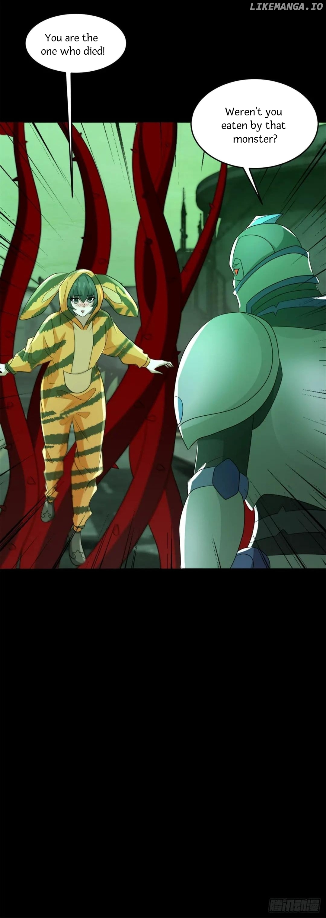 King of Apocalypse Chapter 607 - page 21