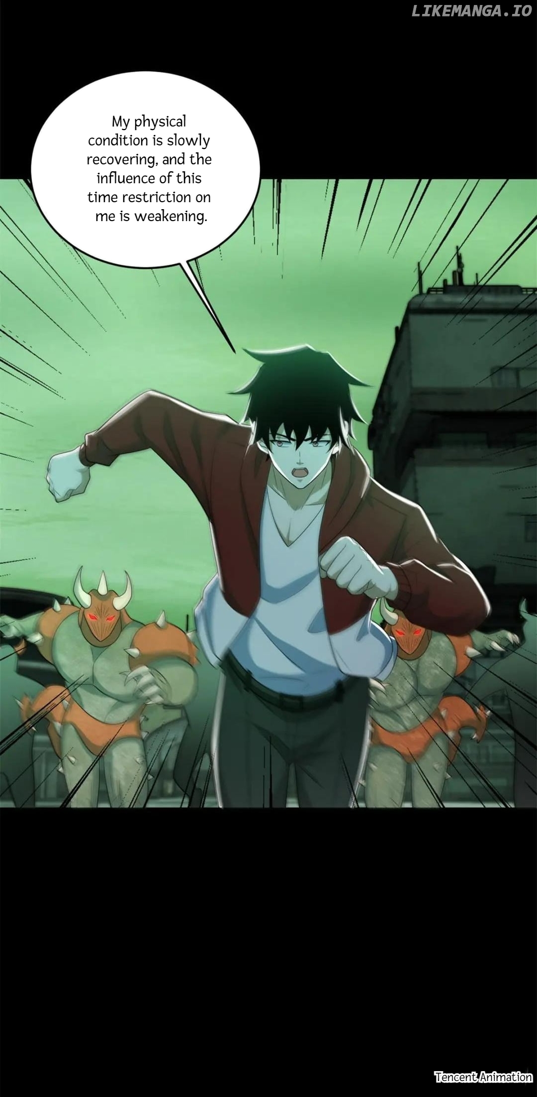 King of Apocalypse Chapter 607 - page 8