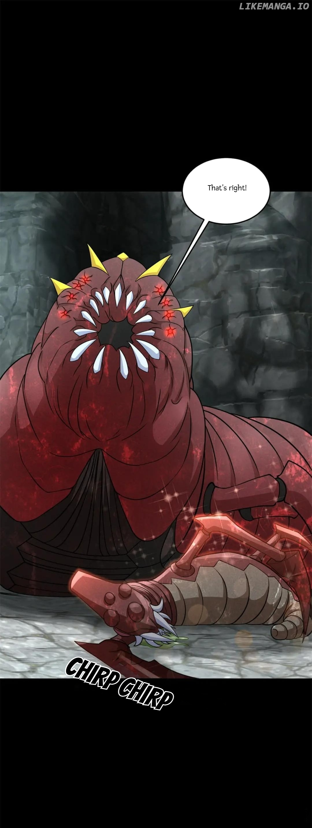 King of Apocalypse Chapter 562 - page 13