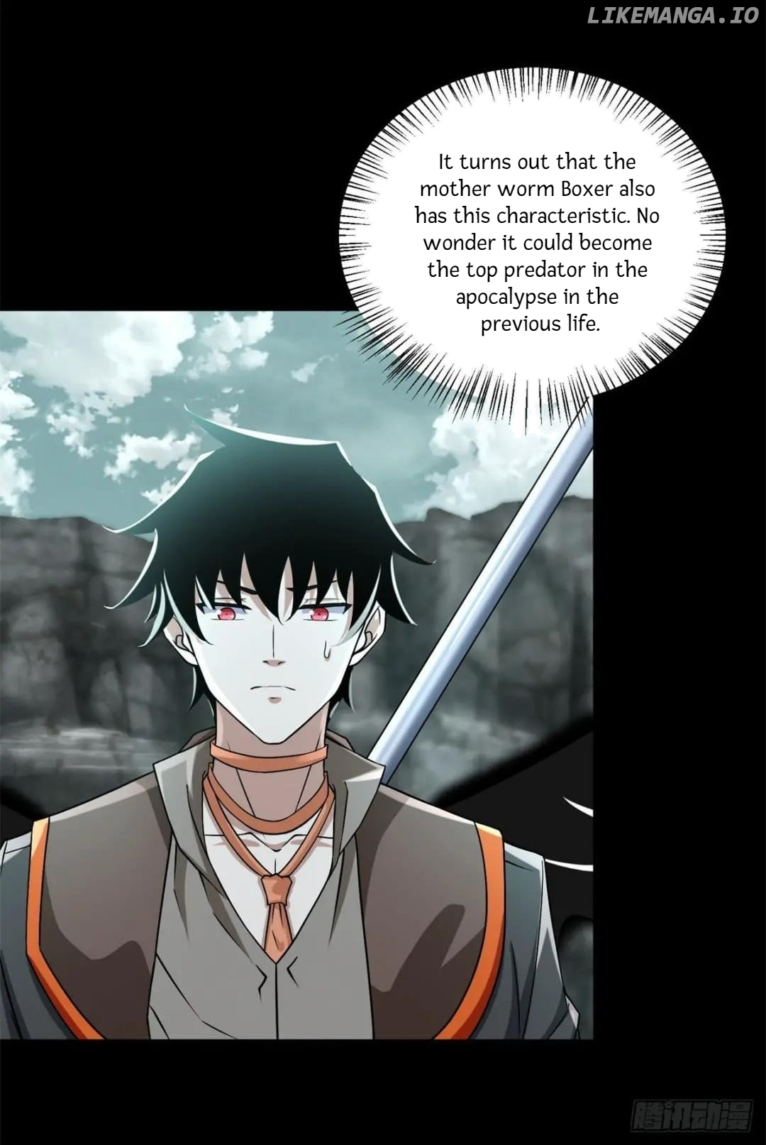 King of Apocalypse Chapter 562 - page 16