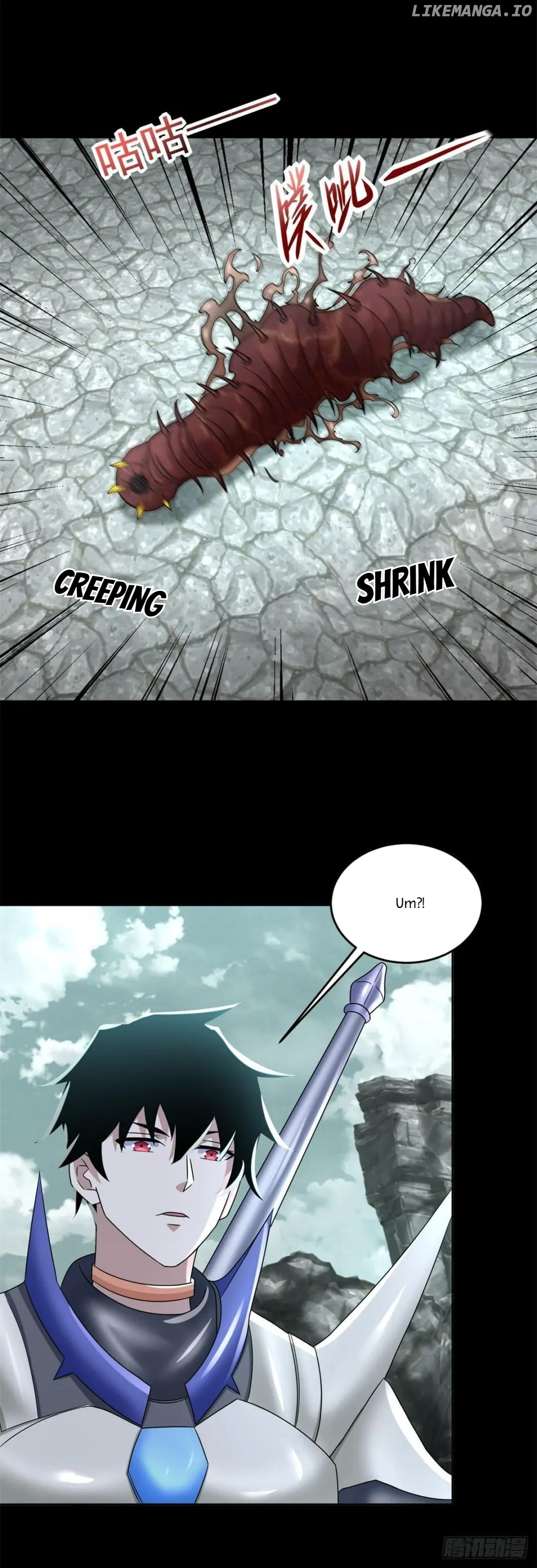 King of Apocalypse Chapter 562 - page 35