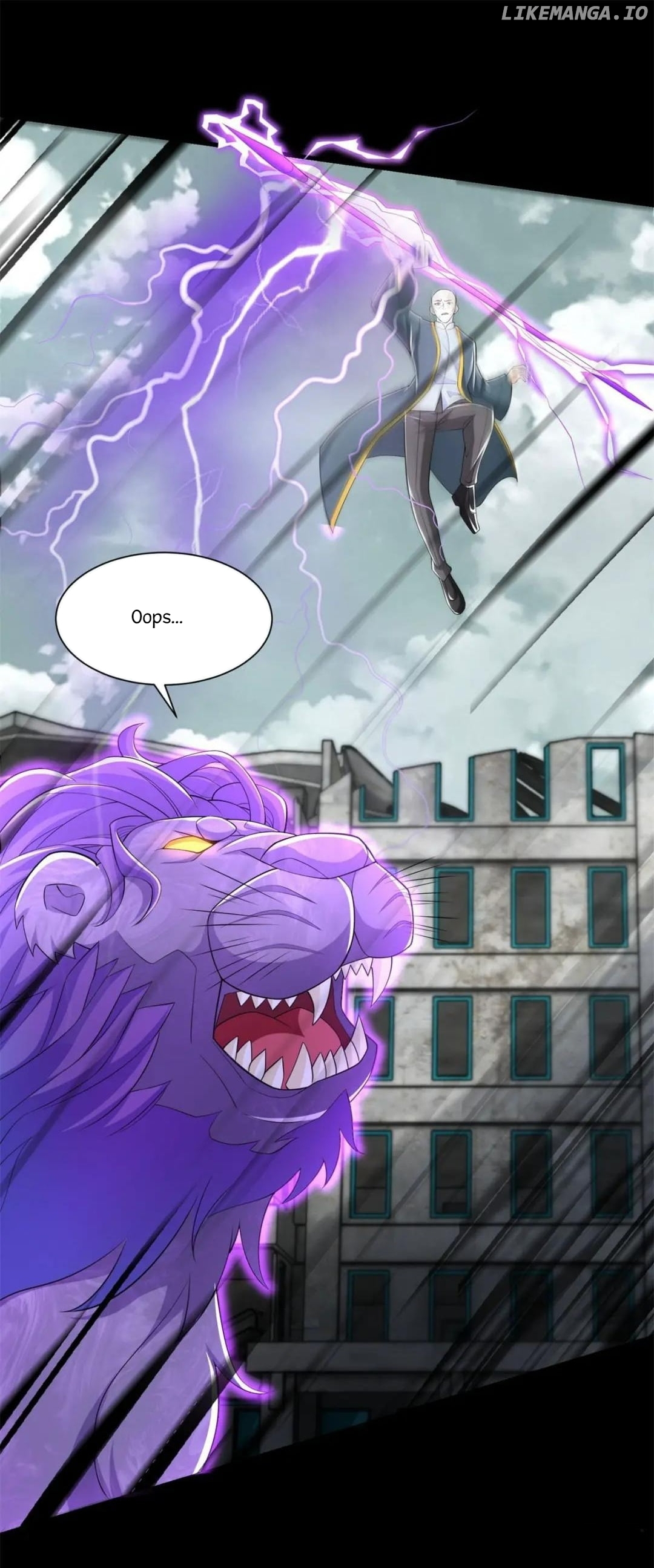 King of Apocalypse Chapter 584 - page 15
