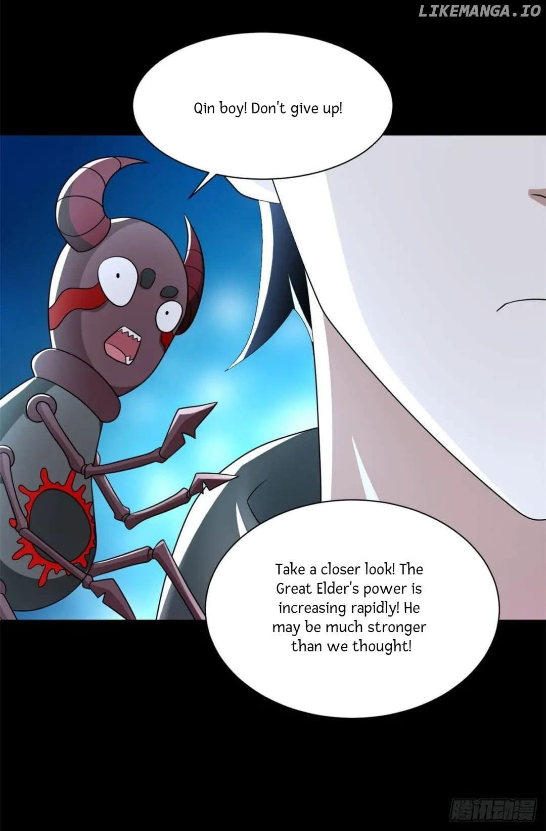King of Apocalypse Chapter 584 - page 9