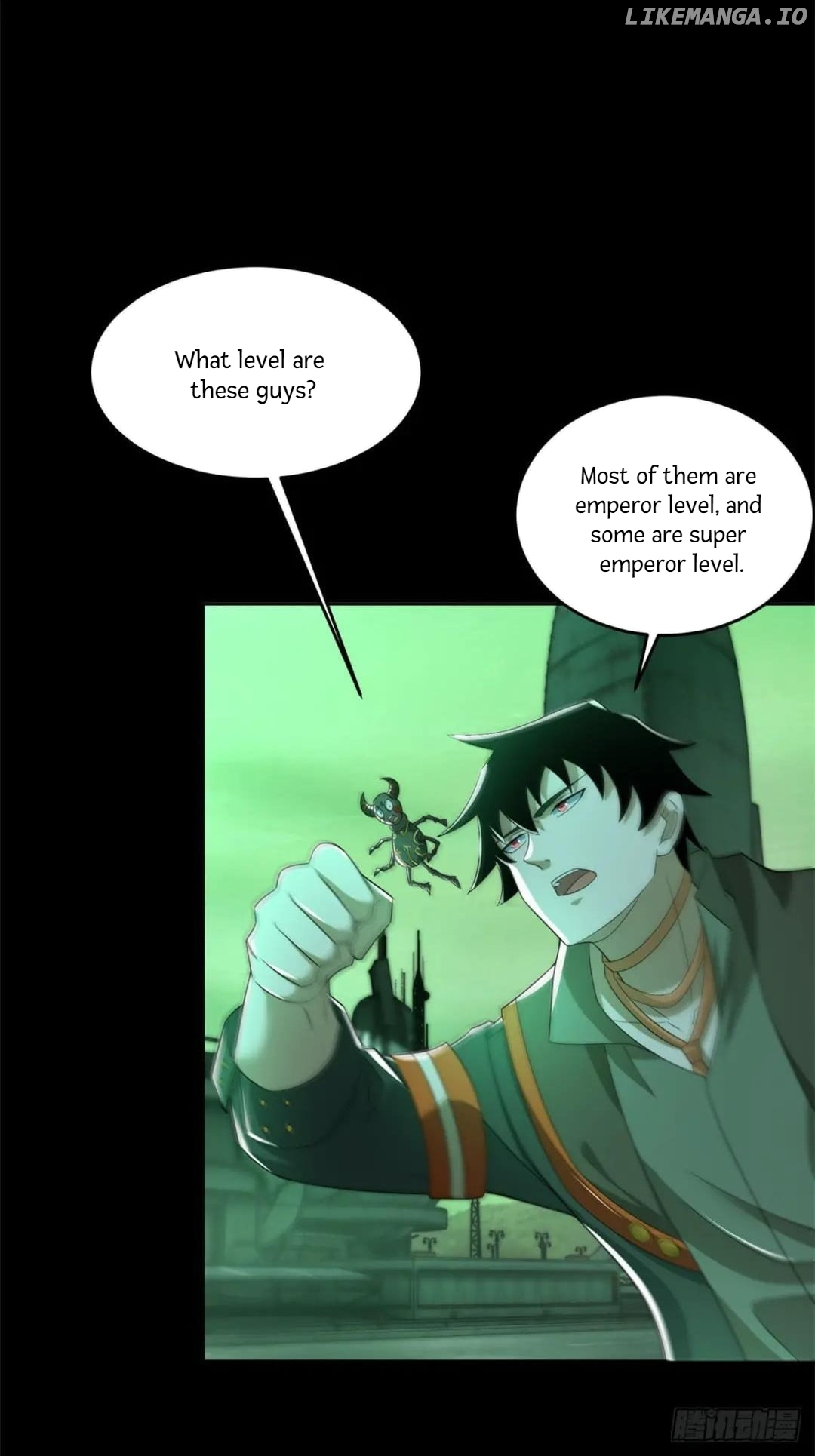 King of Apocalypse Chapter 606 - page 3