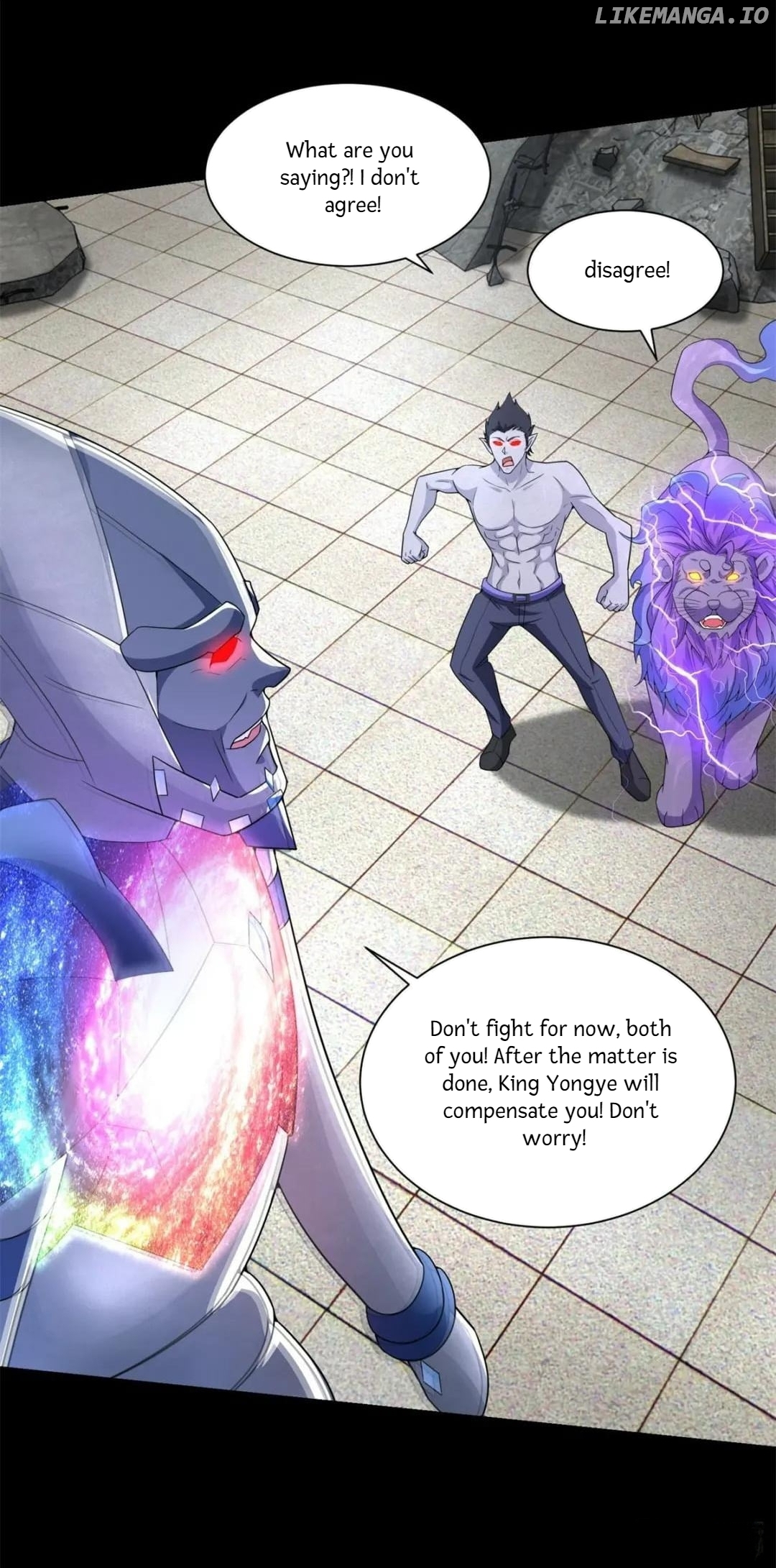 King of Apocalypse Chapter 583 - page 11