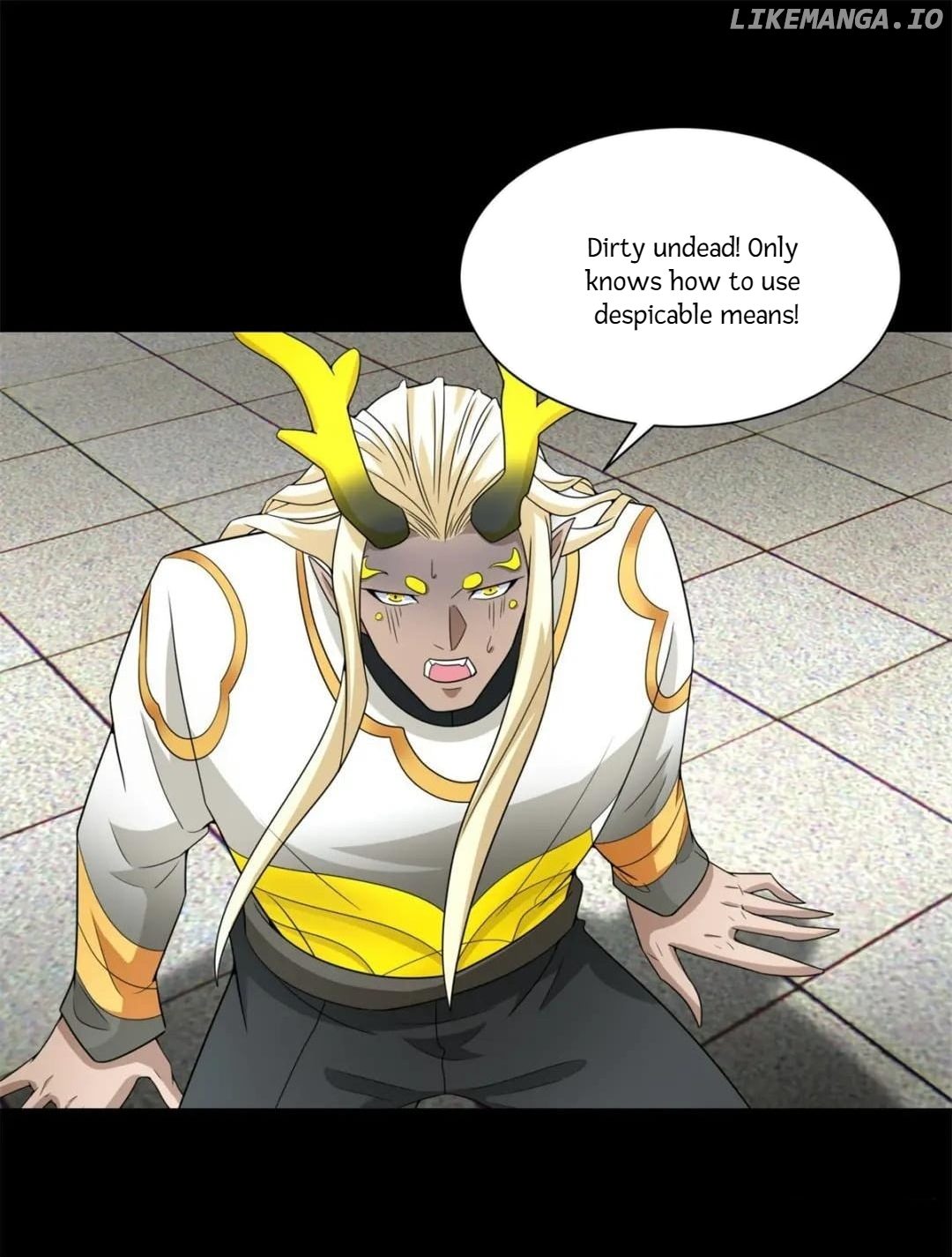King of Apocalypse Chapter 583 - page 15