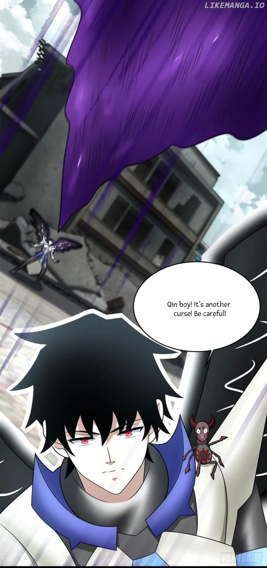 King of Apocalypse Chapter 582 - page 12