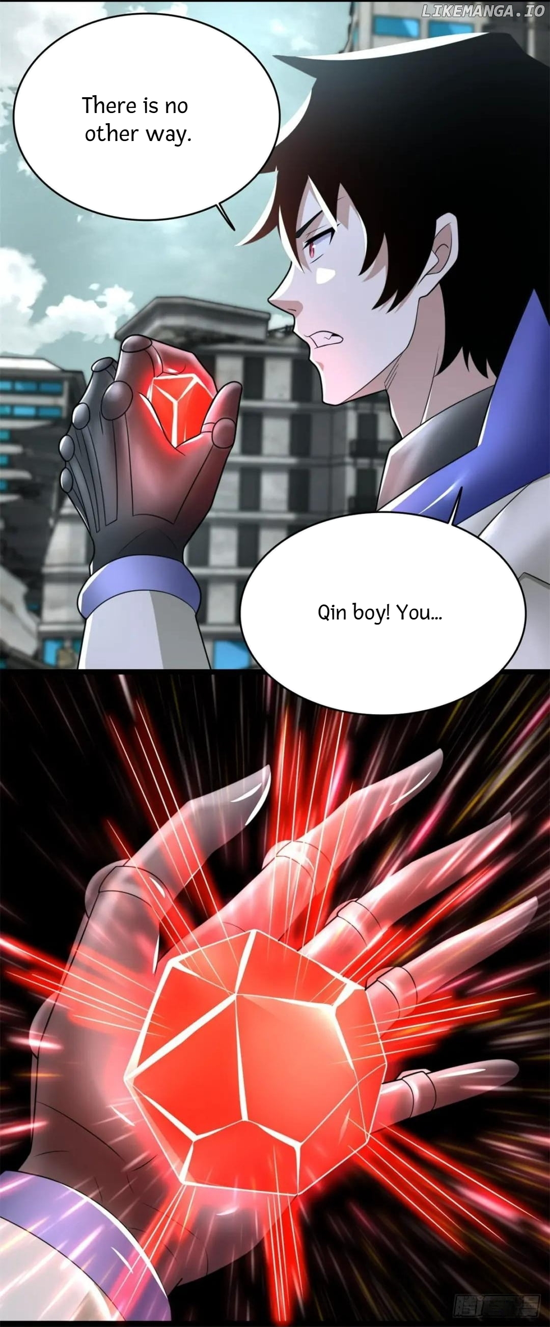King of Apocalypse Chapter 582 - page 13