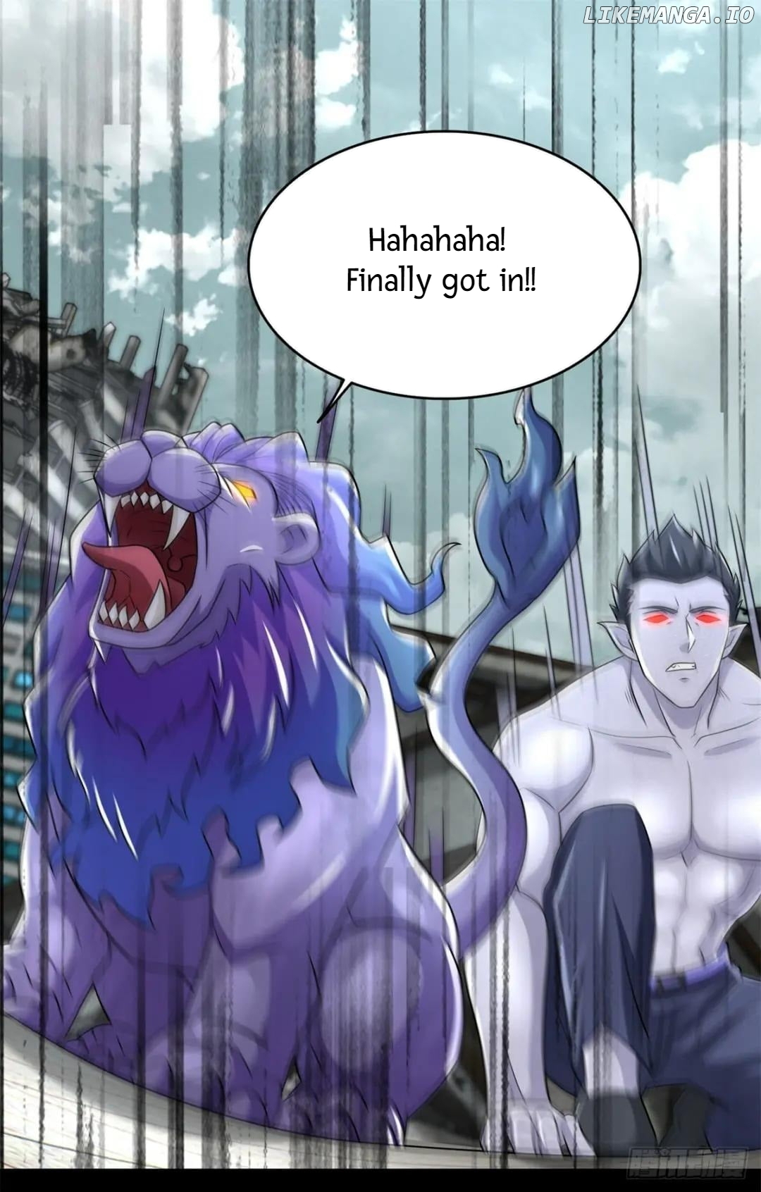 King of Apocalypse Chapter 582 - page 2