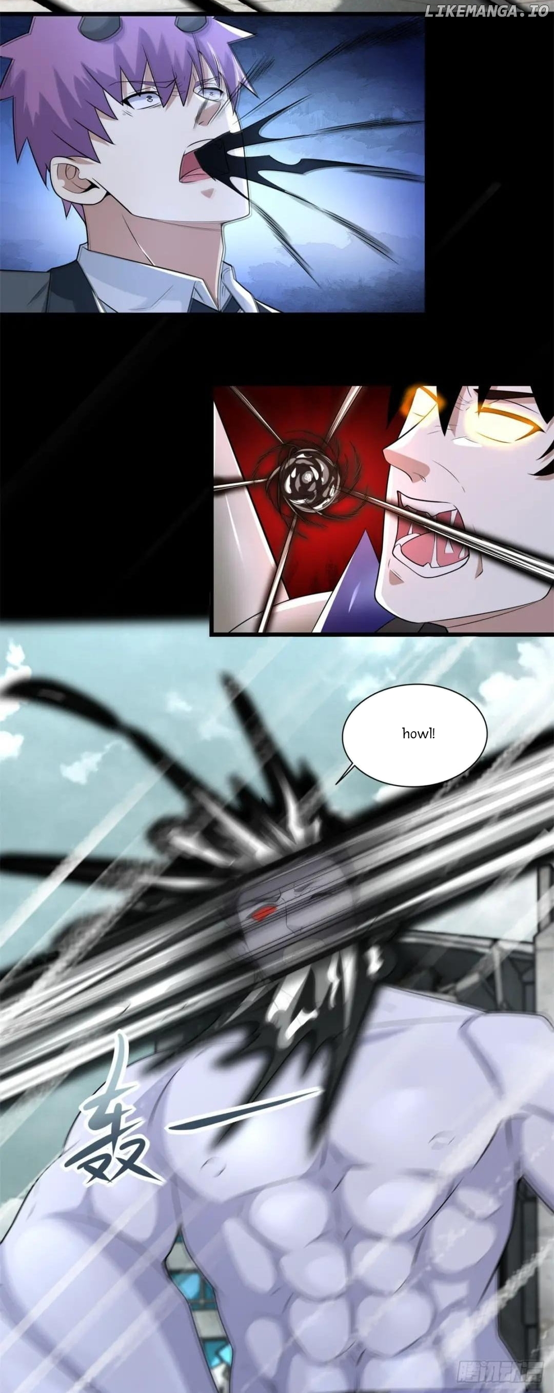 King of Apocalypse Chapter 582 - page 21