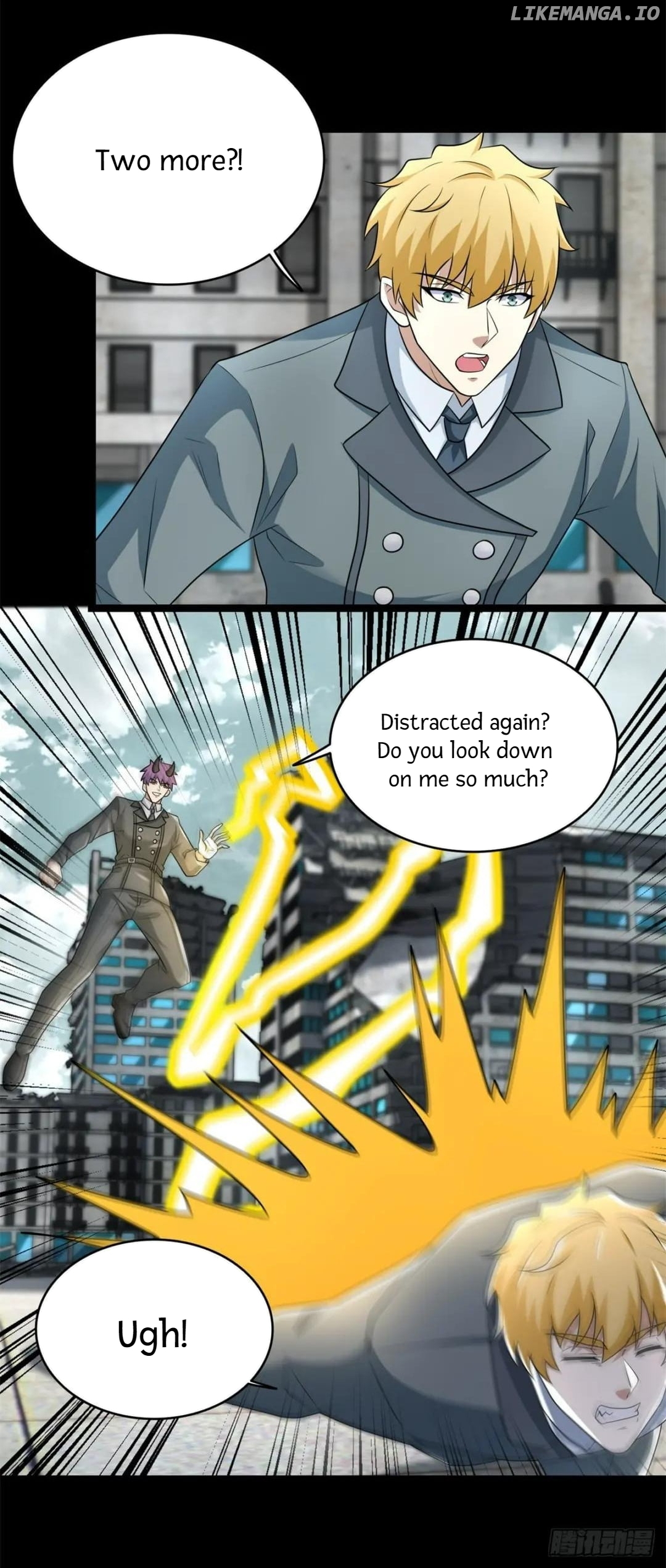 King of Apocalypse Chapter 582 - page 3