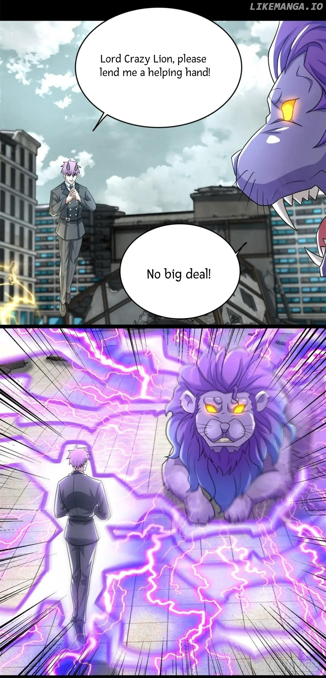 King of Apocalypse Chapter 582 - page 4