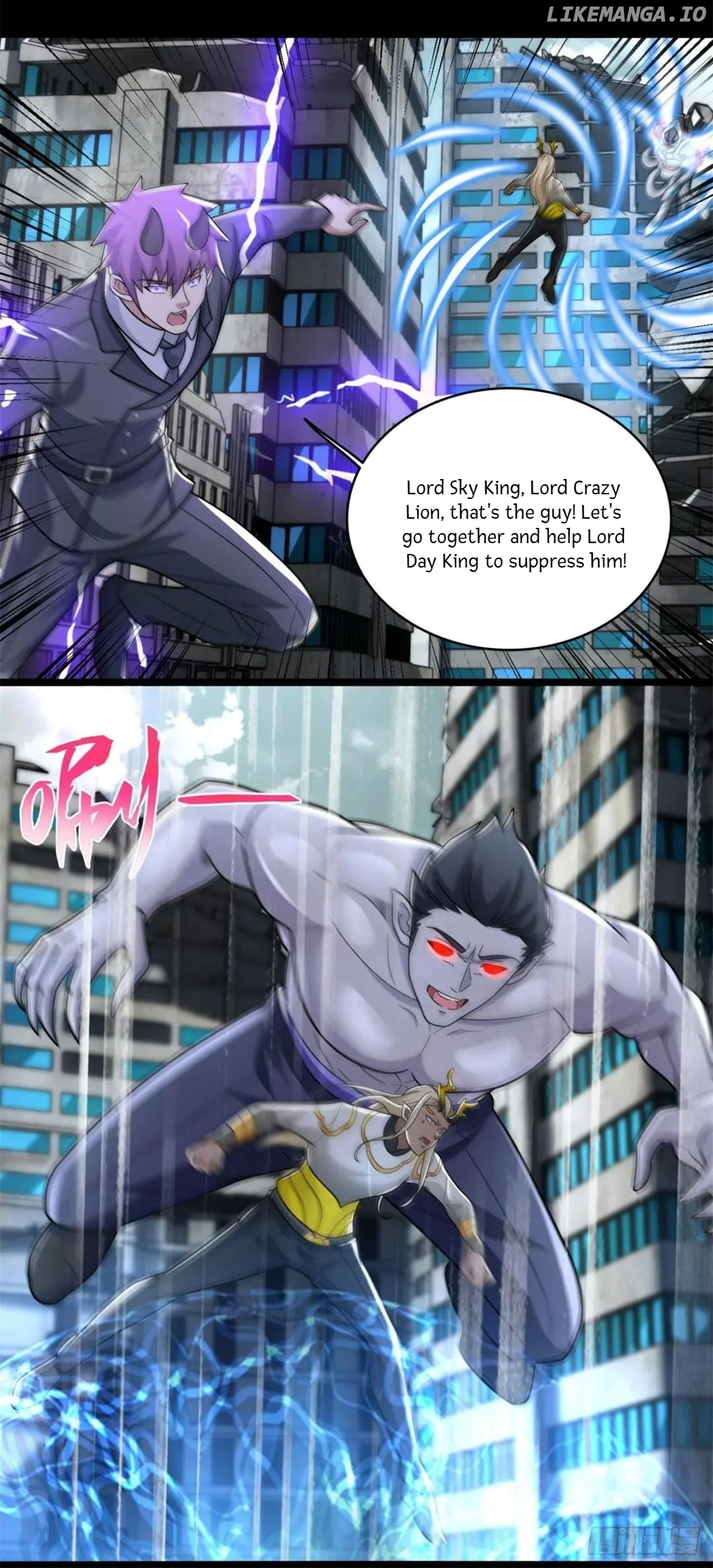King of Apocalypse Chapter 582 - page 7