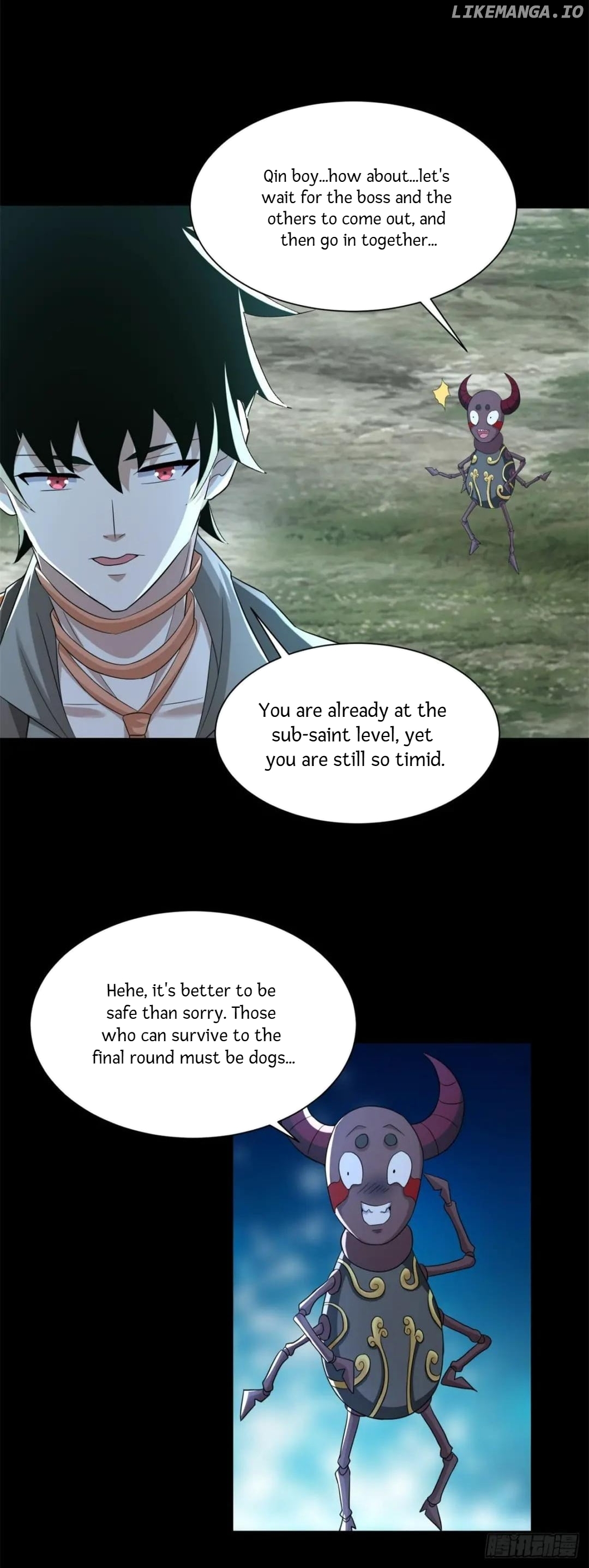King of Apocalypse Chapter 604 - page 29