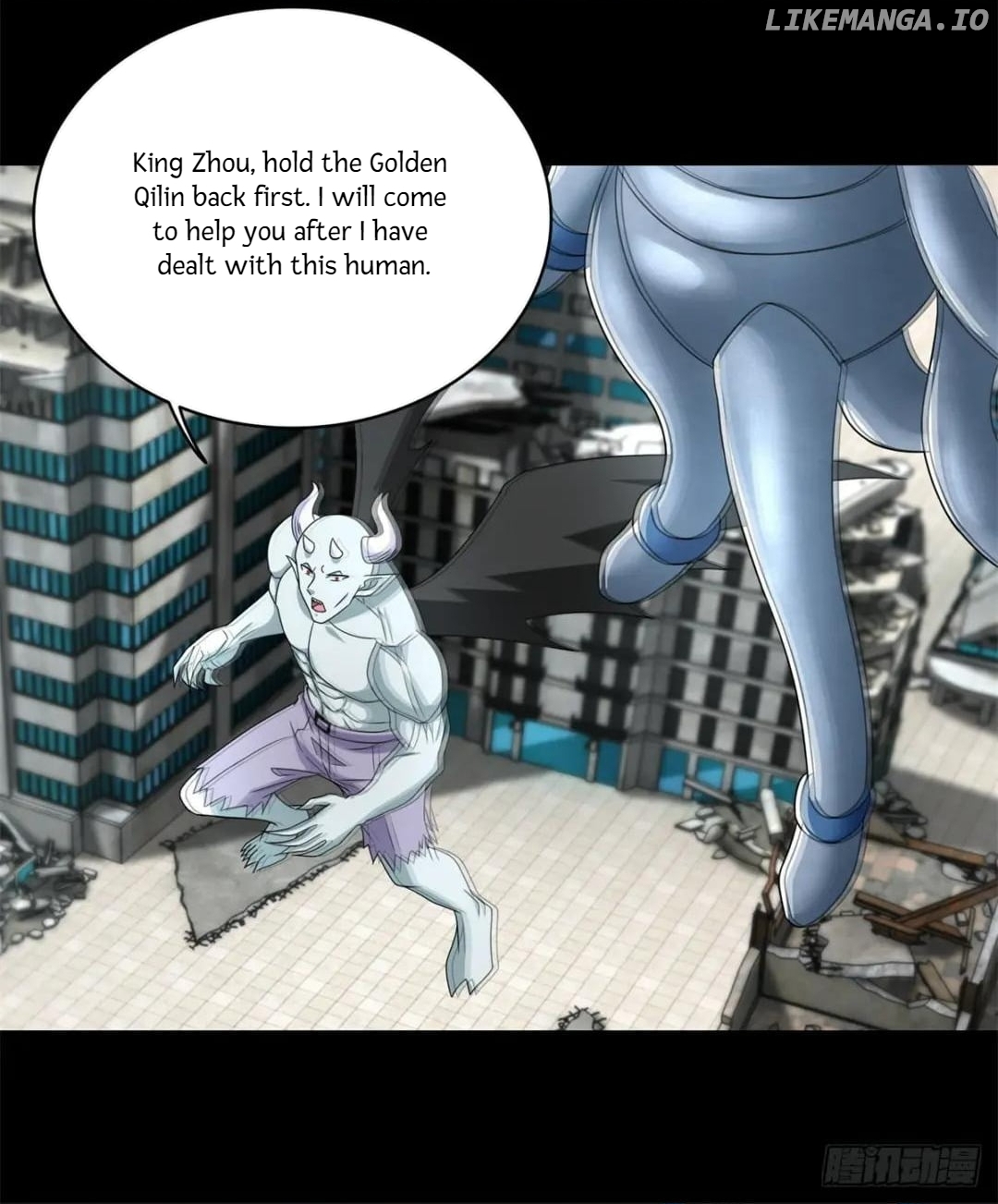 King of Apocalypse Chapter 581 - page 10