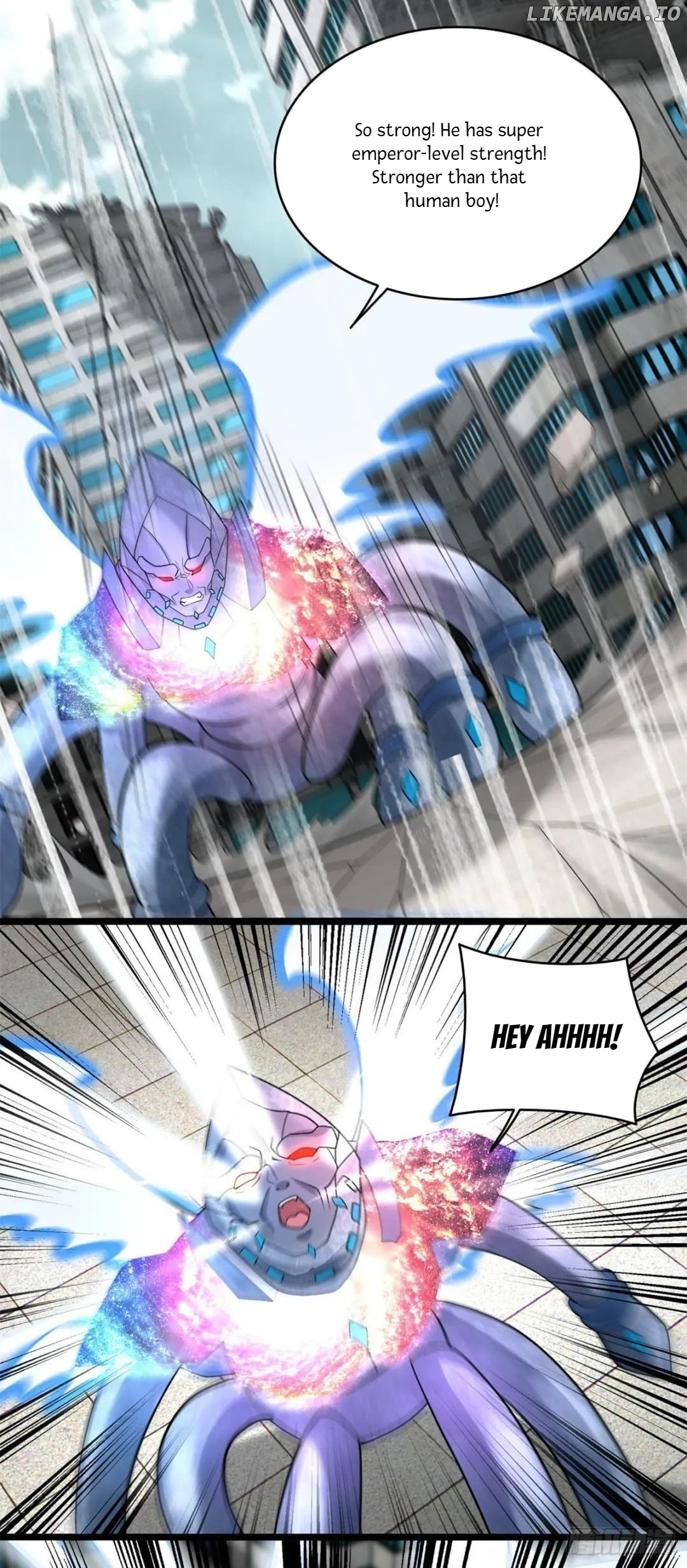 King of Apocalypse Chapter 581 - page 15