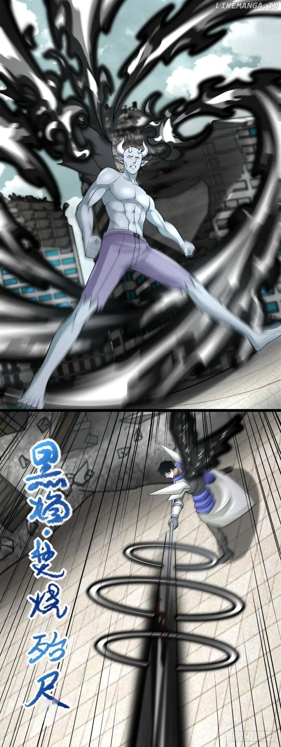 King of Apocalypse Chapter 581 - page 21
