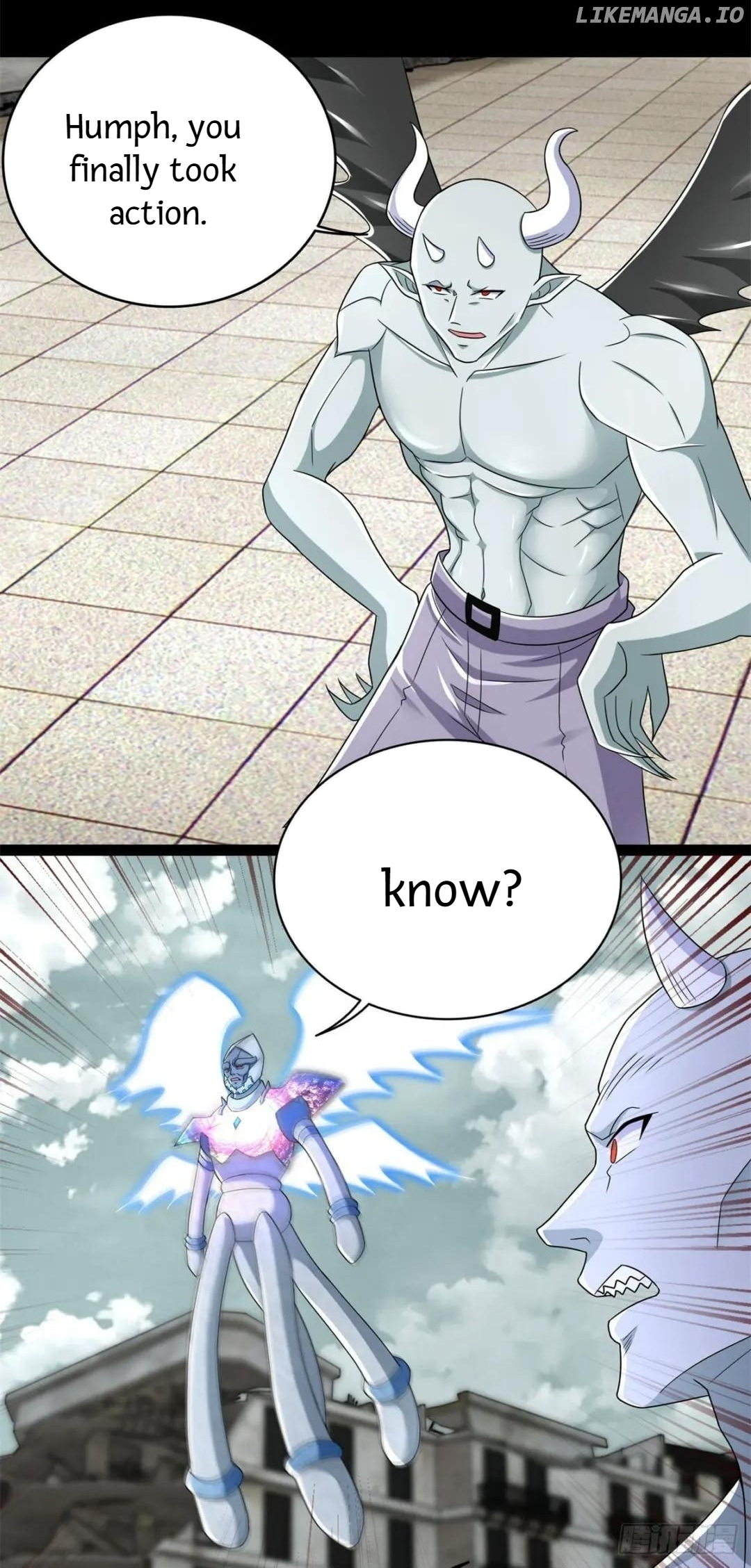 King of Apocalypse Chapter 581 - page 6