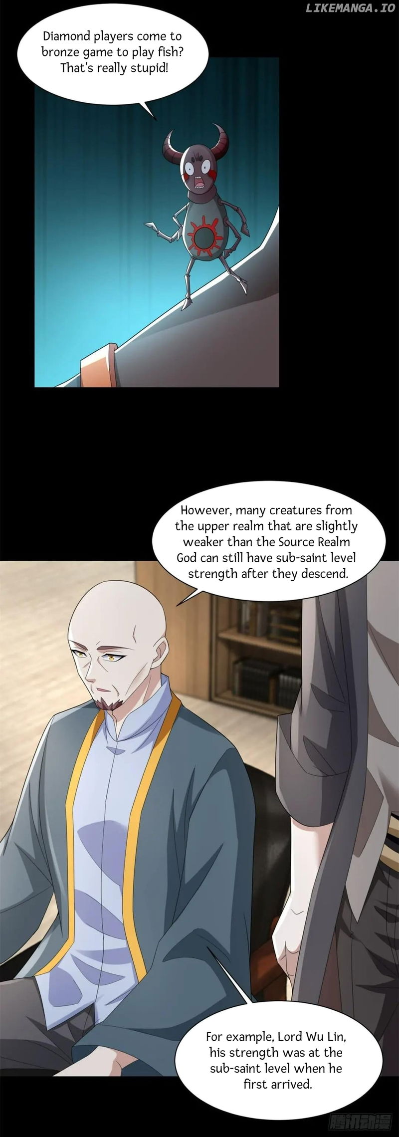 King of Apocalypse Chapter 603 - page 8