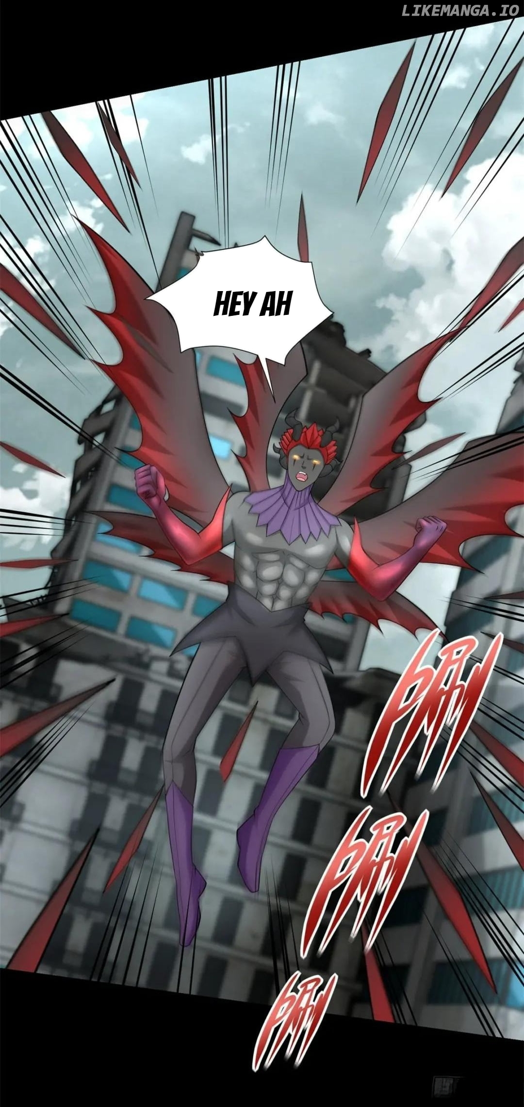 King of Apocalypse Chapter 578 - page 16