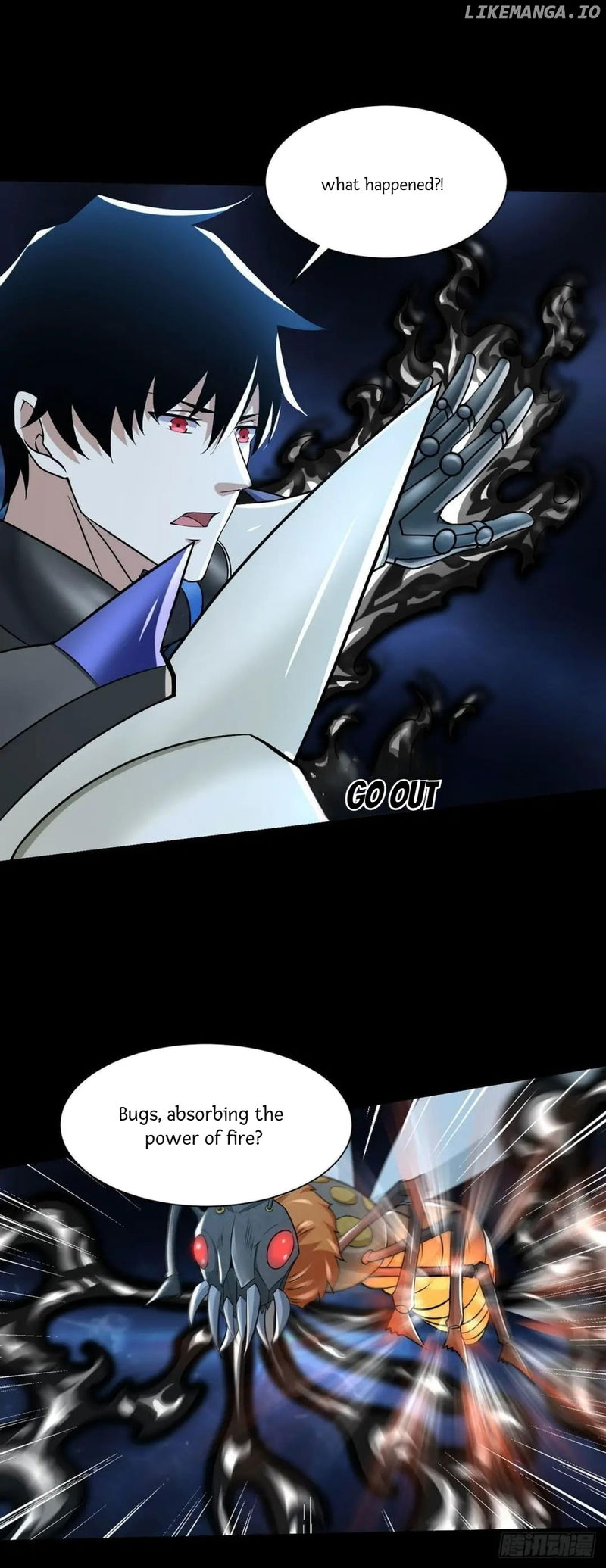 King of Apocalypse Chapter 564 - page 10