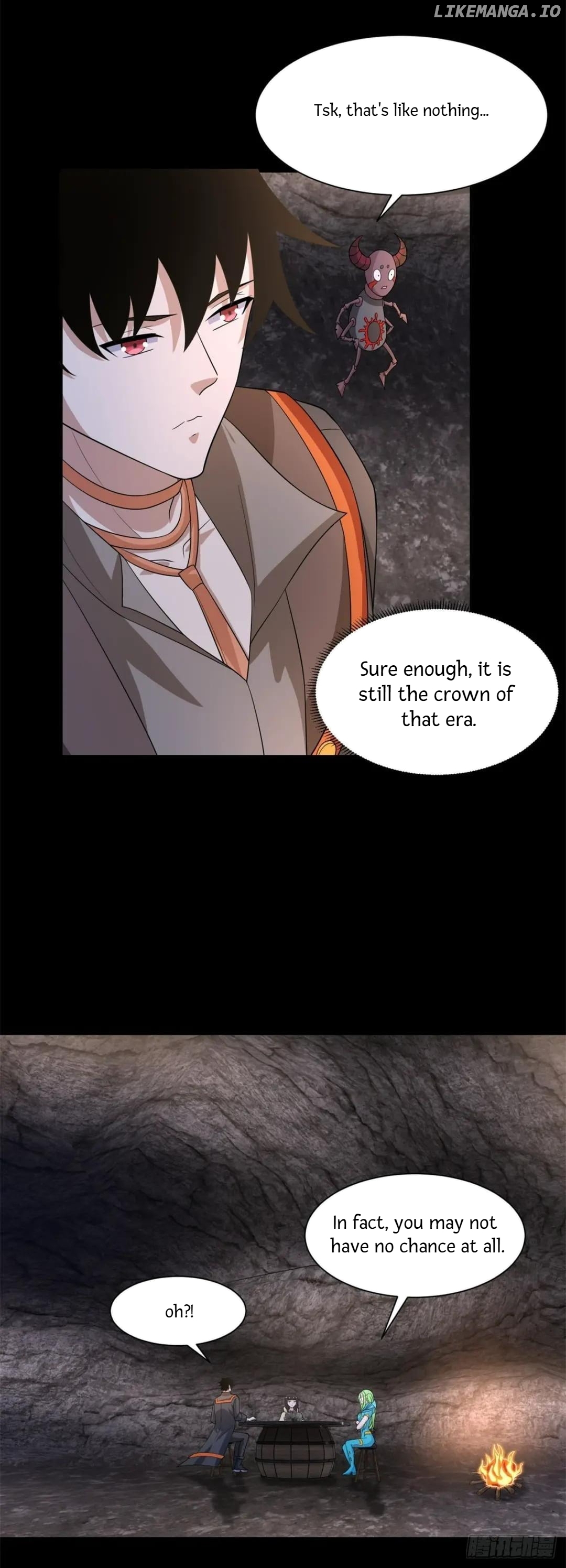 King of Apocalypse Chapter 597 - page 21