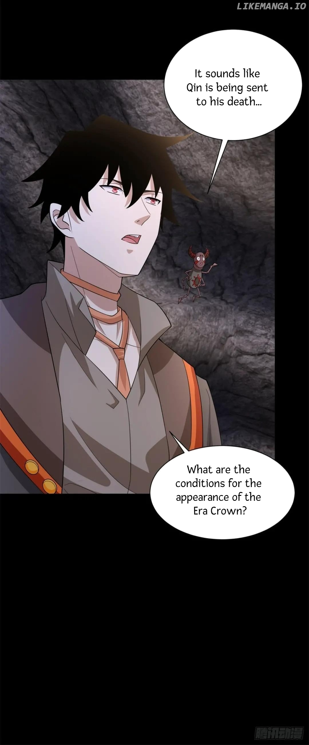 King of Apocalypse Chapter 597 - page 23