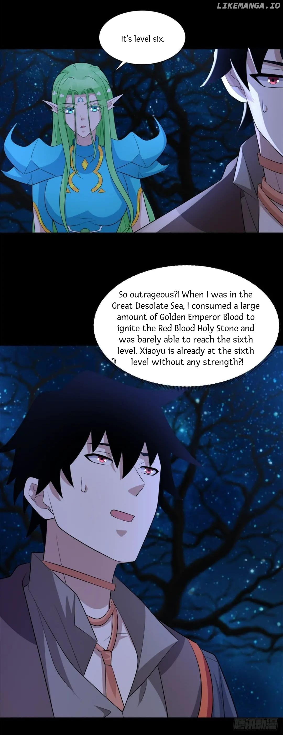 King of Apocalypse Chapter 597 - page 30