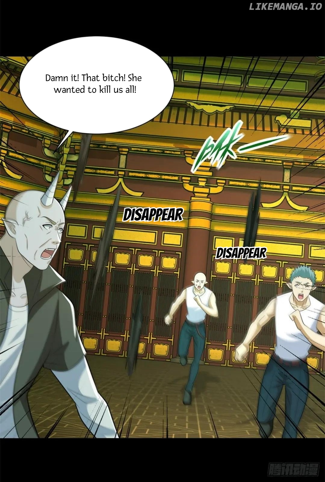 King of Apocalypse Chapter 612 - page 17