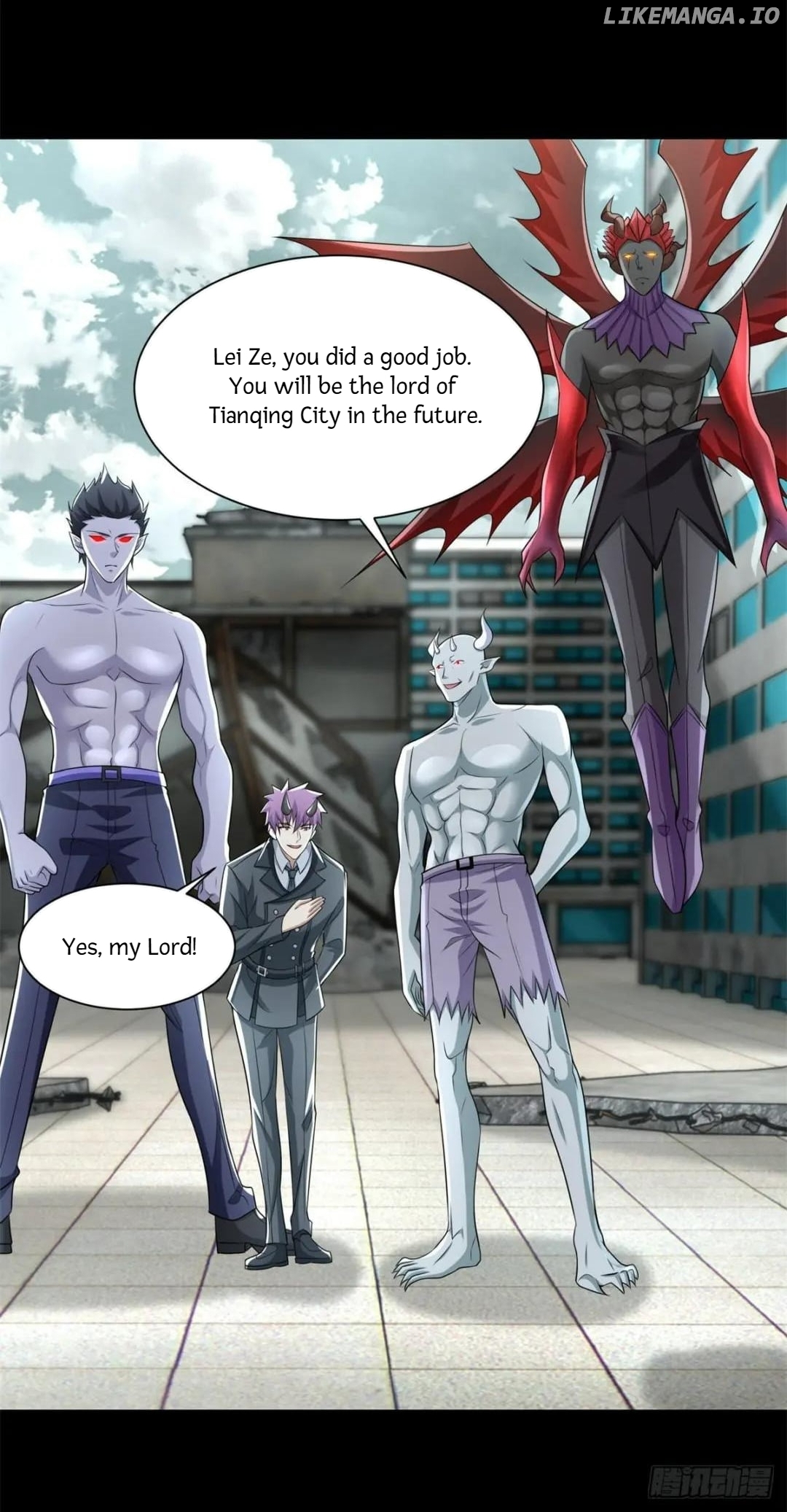 King of Apocalypse Chapter 574 - page 19