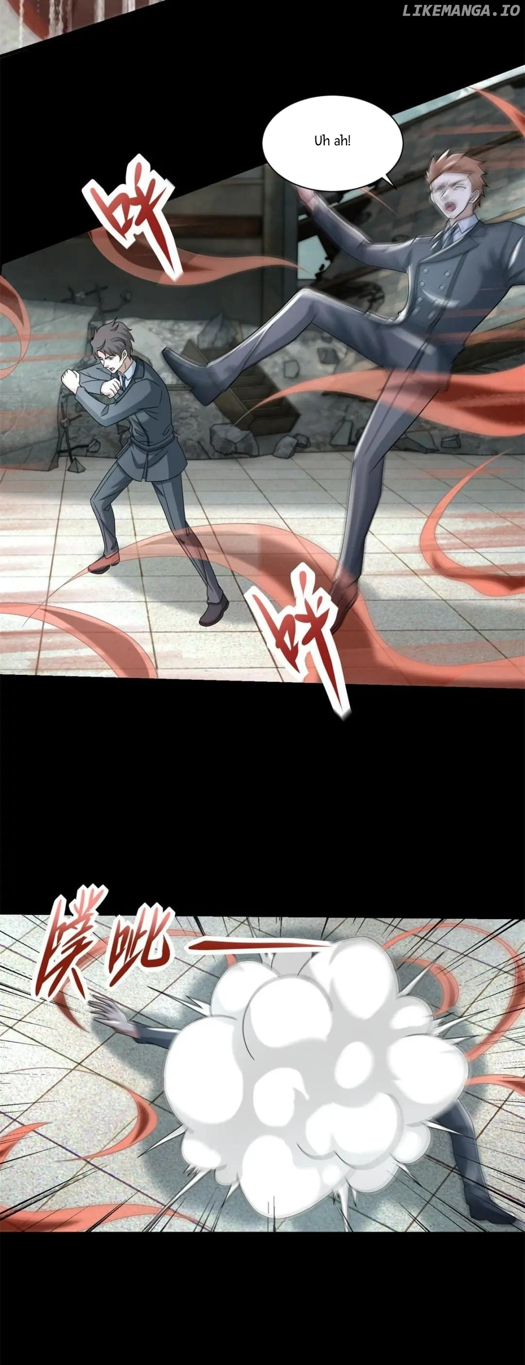 King of Apocalypse Chapter 574 - page 23