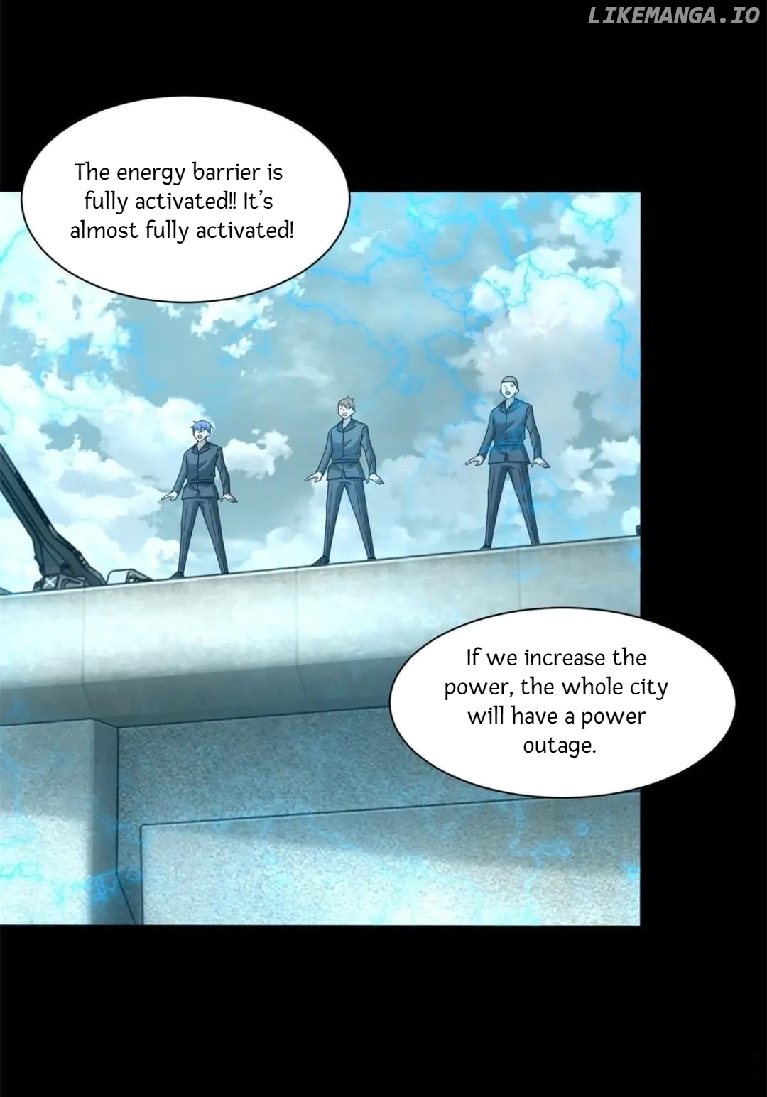 King of Apocalypse Chapter 574 - page 8