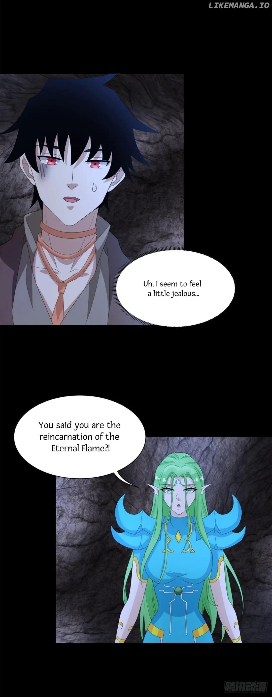 King of Apocalypse Chapter 596 - page 14