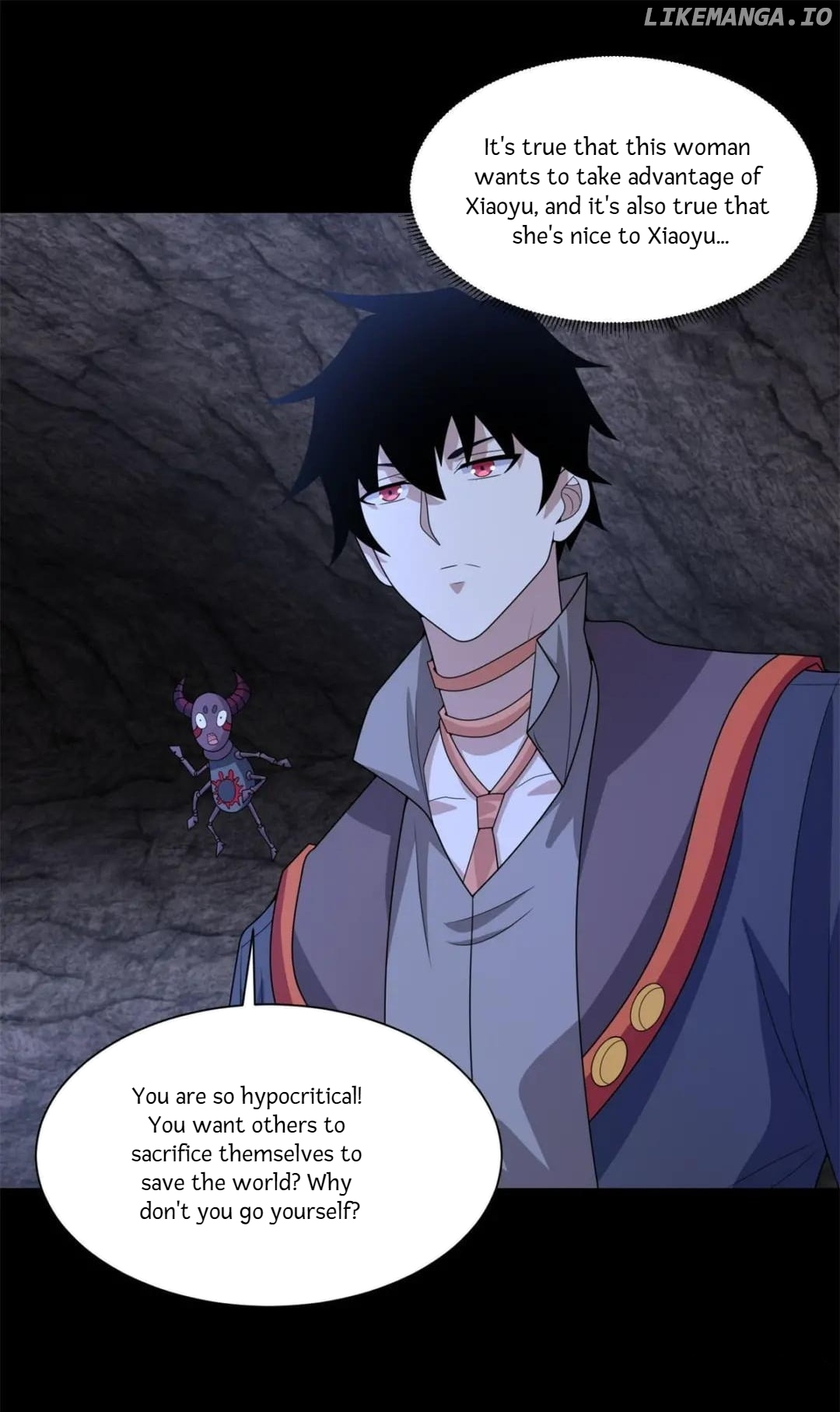 King of Apocalypse Chapter 596 - page 25