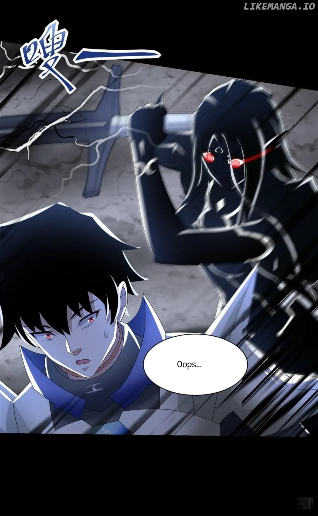 King of Apocalypse Chapter 595 - page 15
