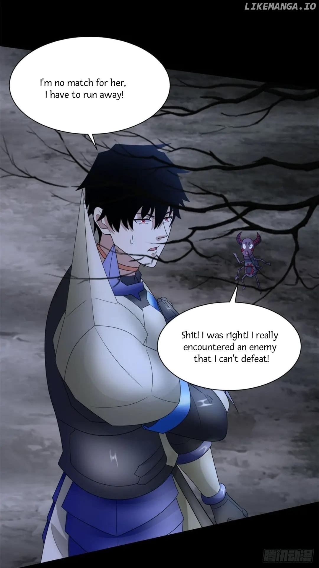 King of Apocalypse Chapter 595 - page 7
