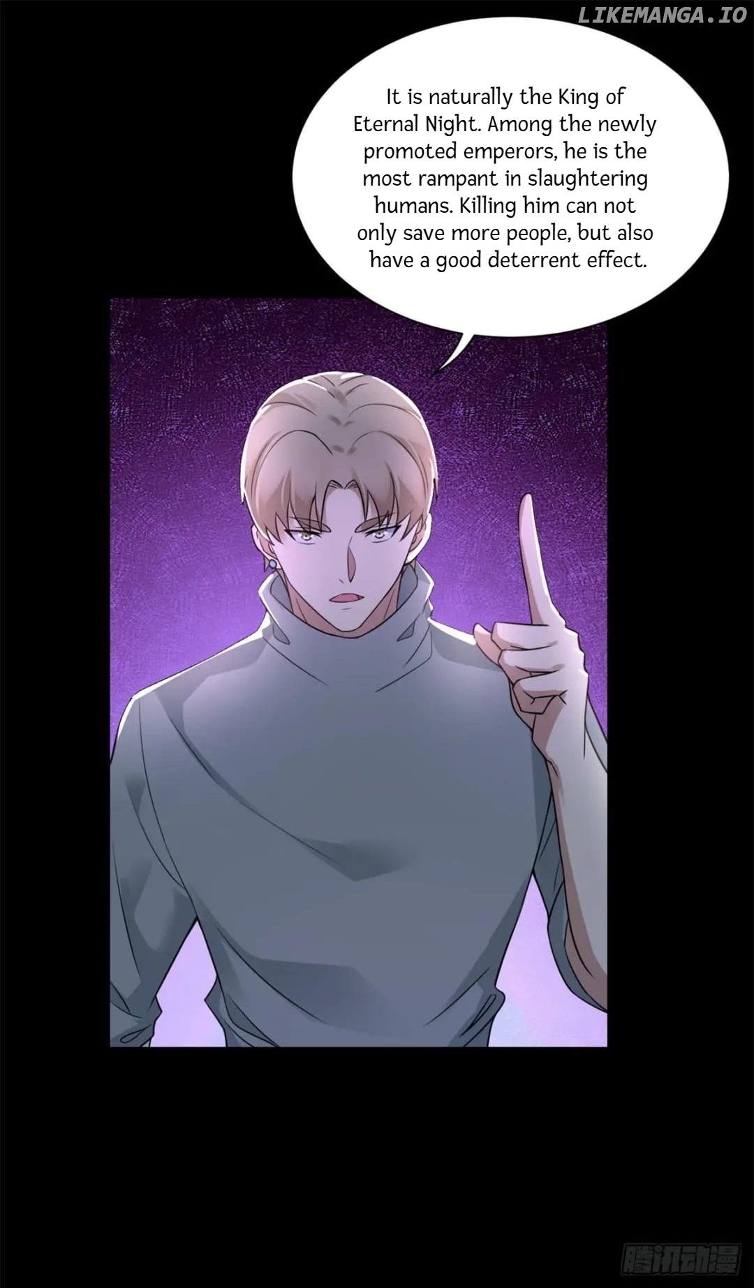 King of Apocalypse Chapter 573 - page 11