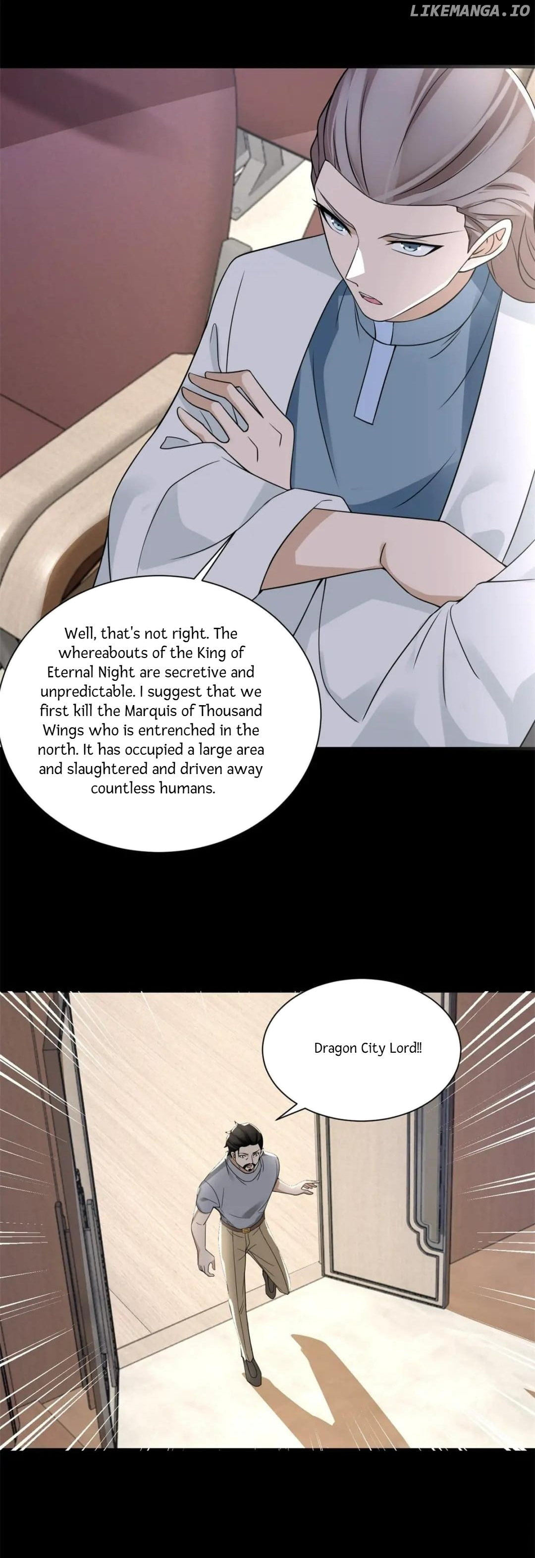 King of Apocalypse Chapter 573 - page 12