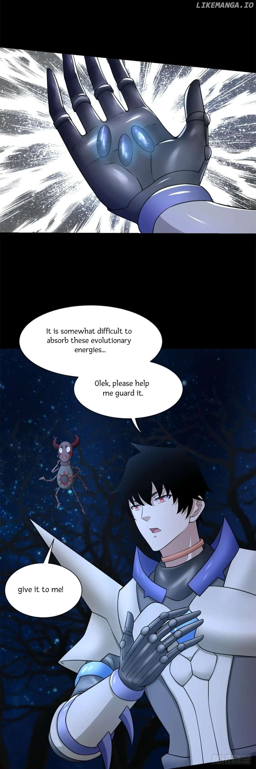 King of Apocalypse Chapter 594 - page 12