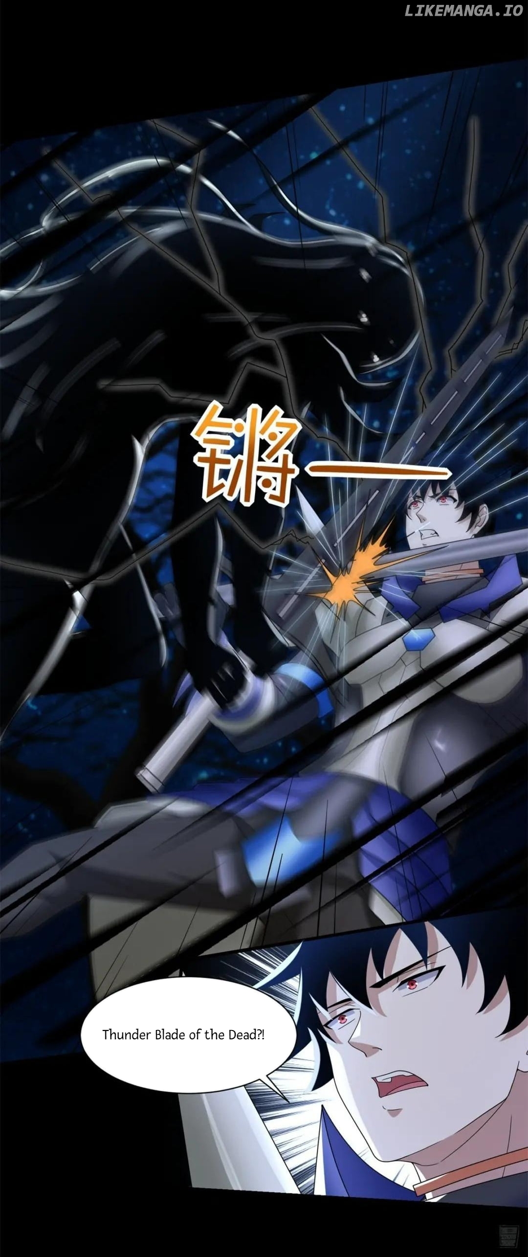 King of Apocalypse Chapter 594 - page 30