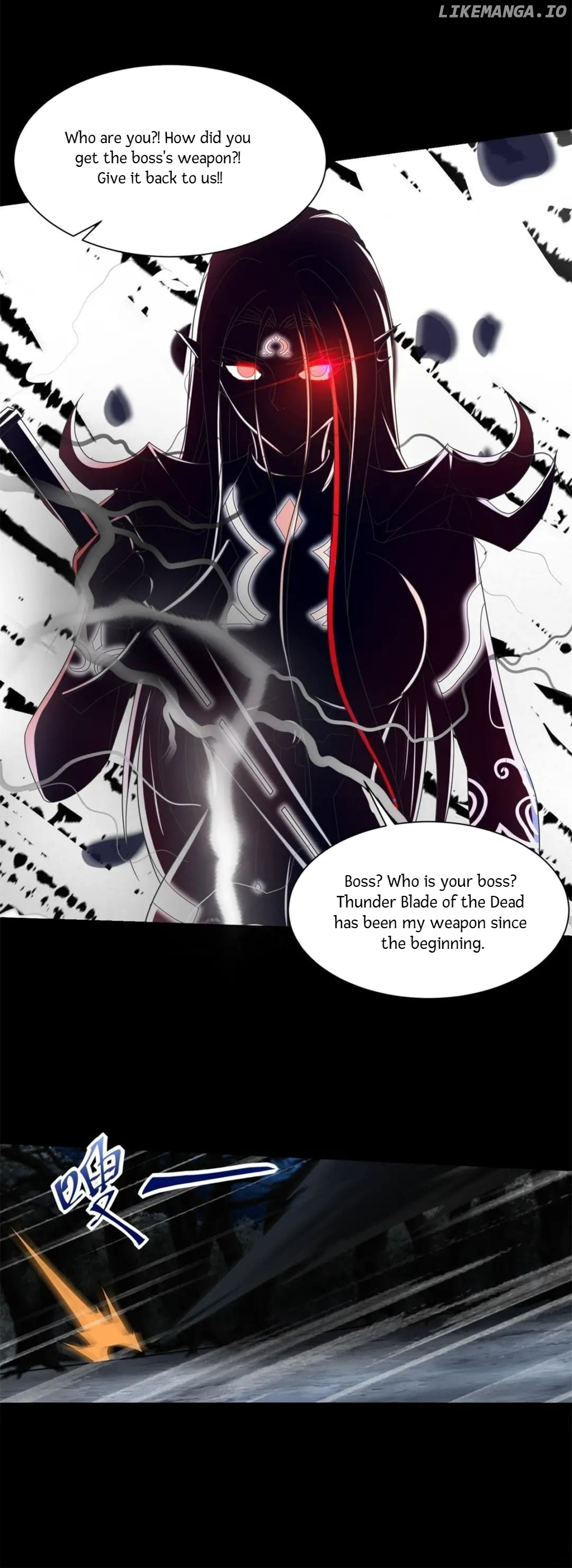 King of Apocalypse Chapter 594 - page 32
