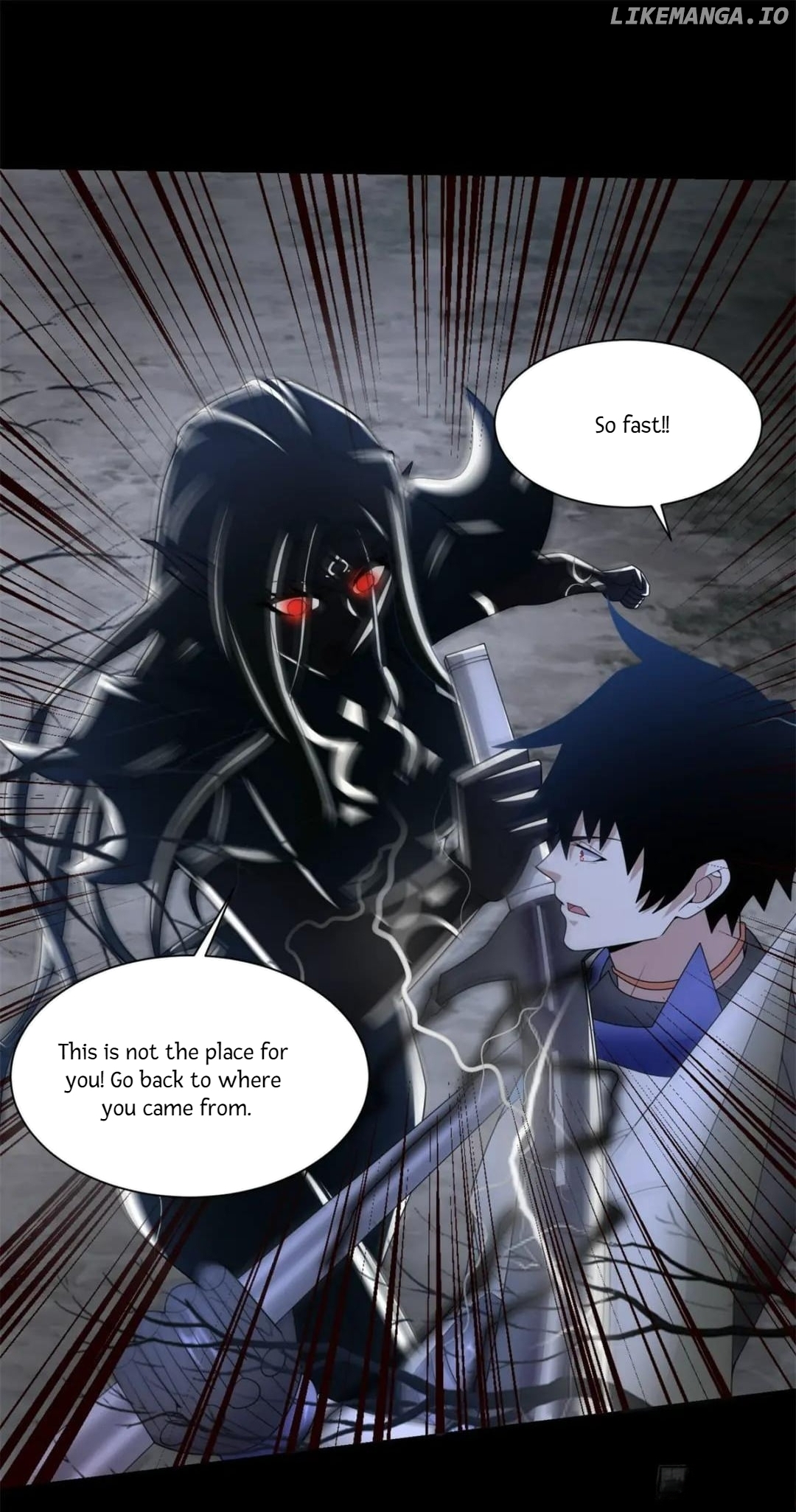 King of Apocalypse Chapter 594 - page 33